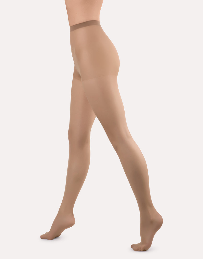 Collants transparents à contrôle supérieur Cosmo 15