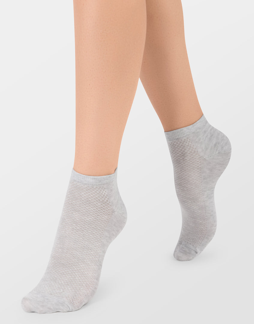 Kurze Baumwollsocken IBD731003