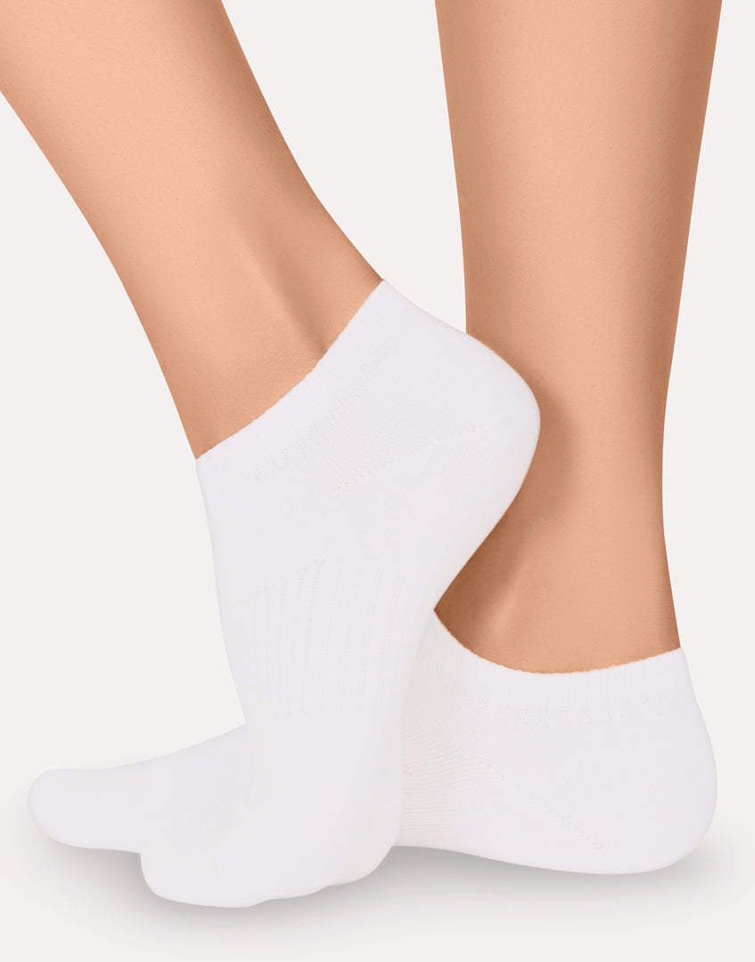 Chaussettes courtes en coton IBD731008