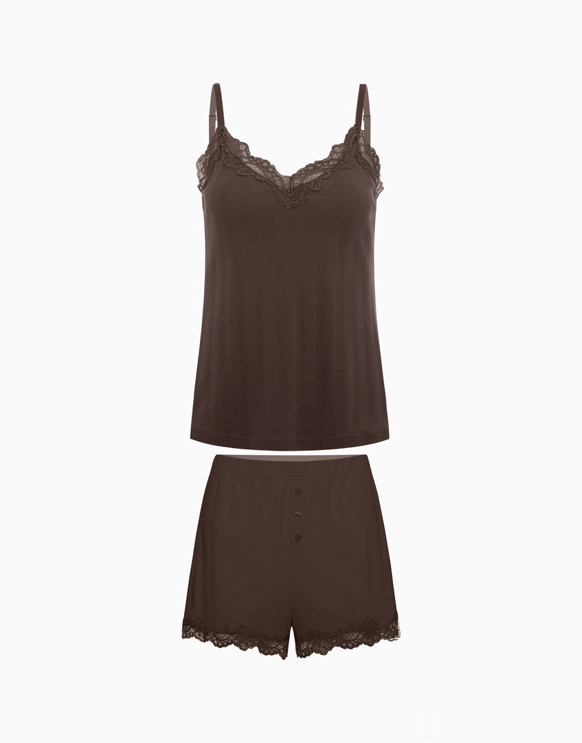 MD1090 Top- und Shorts-Set
