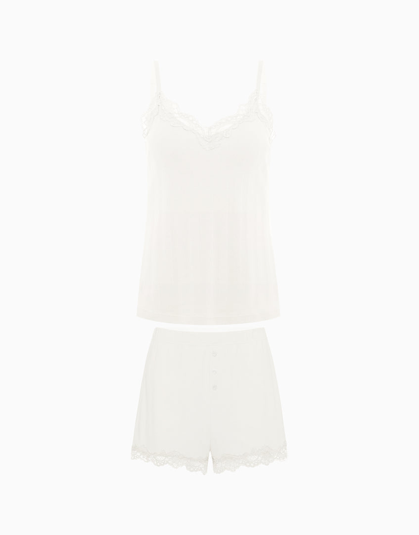 MD1090 Top- und Shorts-Set