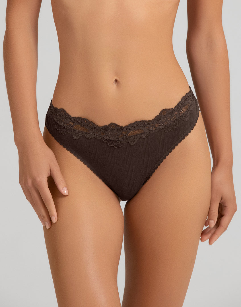 Set mit 3 mittelhohen Brazilian-Slips MD1090