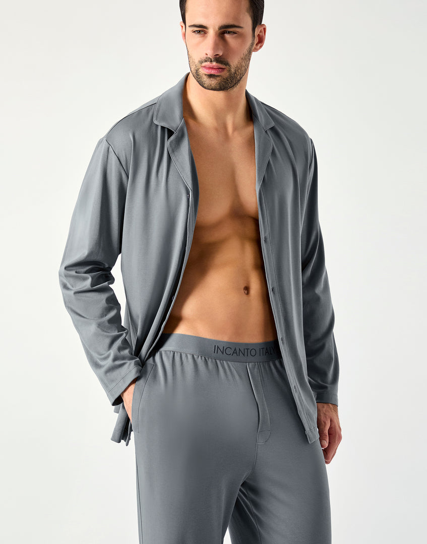 PU927 Langarmhemd