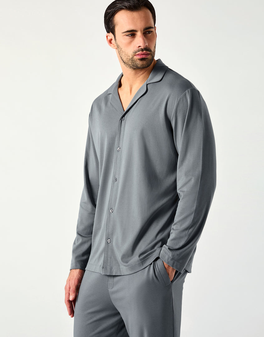 PU927 Langarmhemd