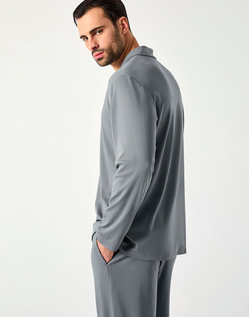 PU927 Langarmhemd