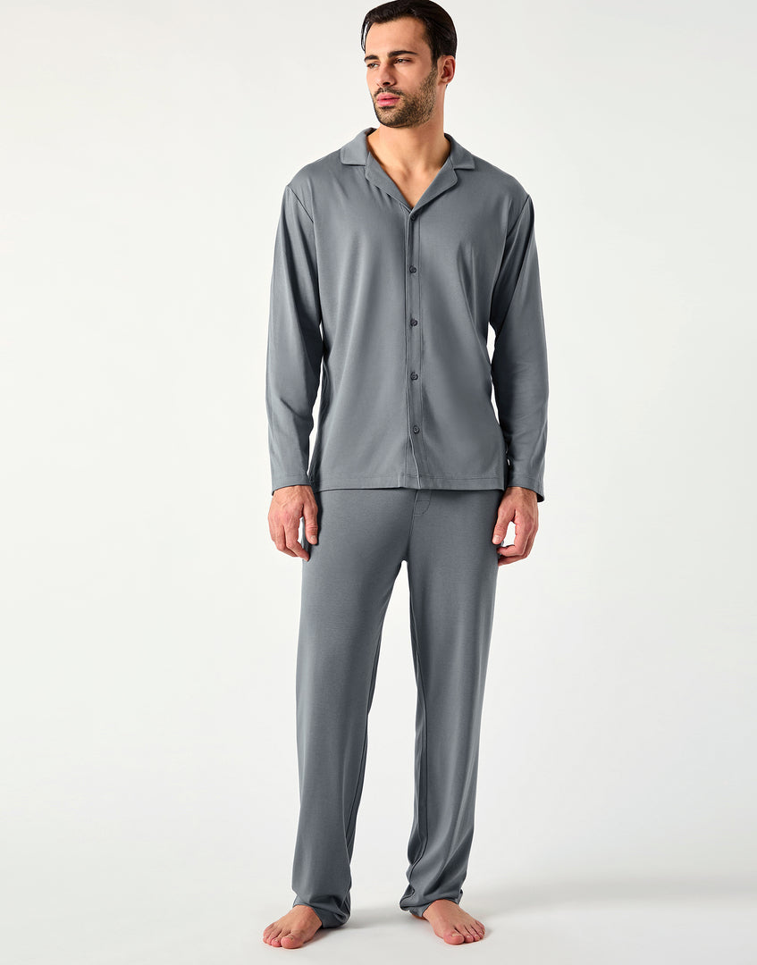 PU927 Langarmhemd