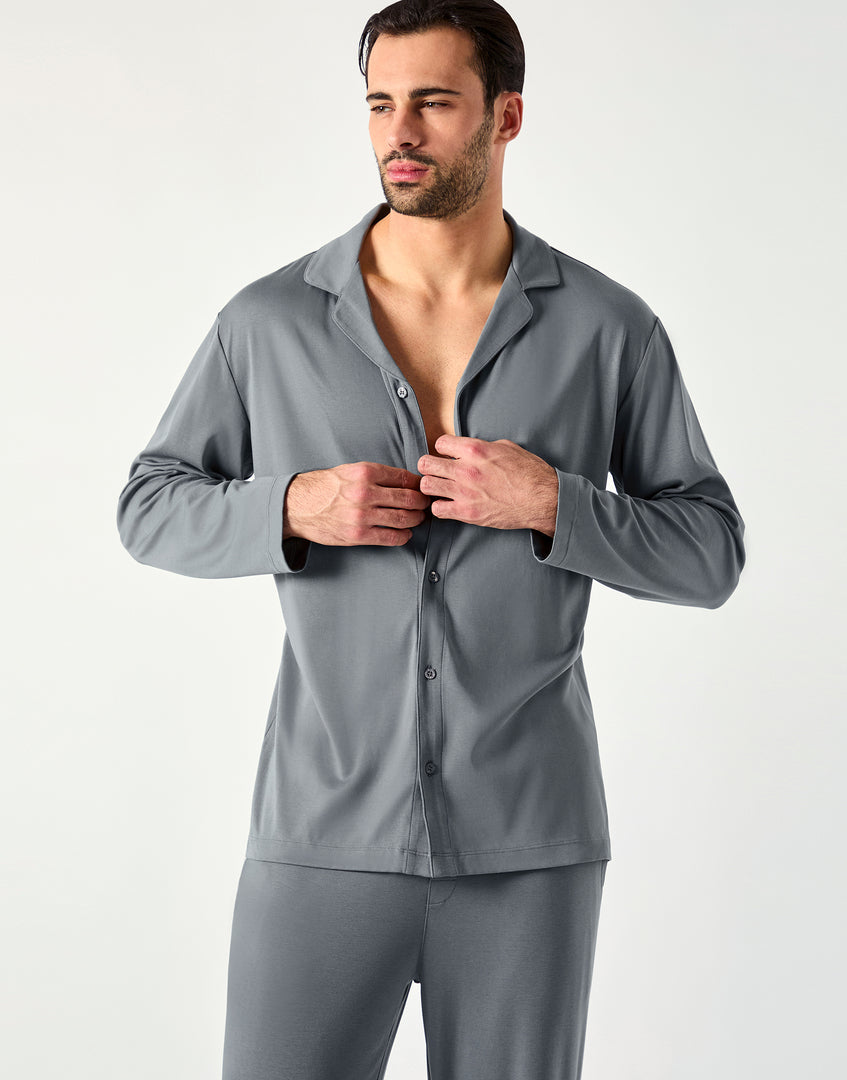 PU927 Langarmhemd