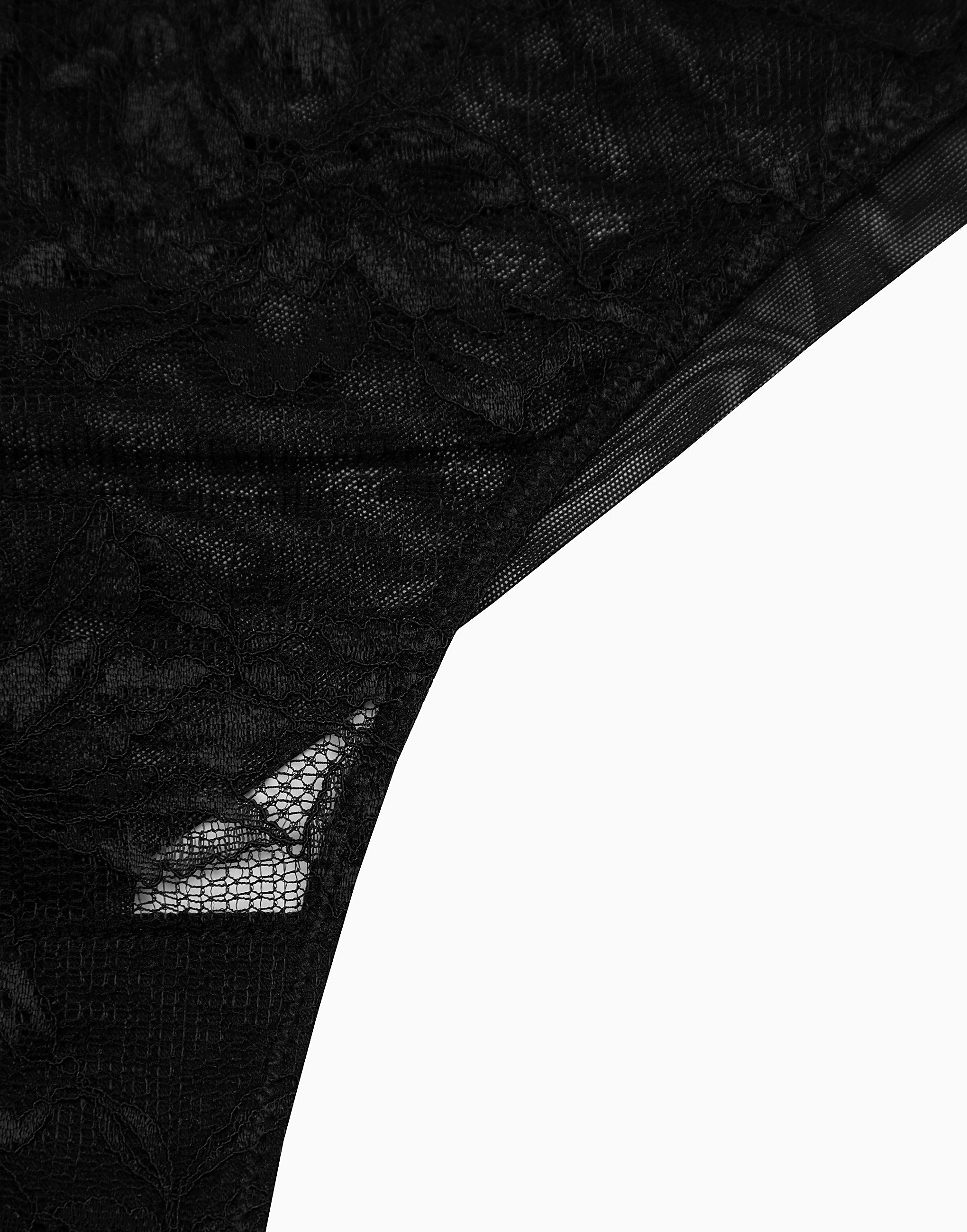 CD895 Brazilian Slip mit hoher Taille