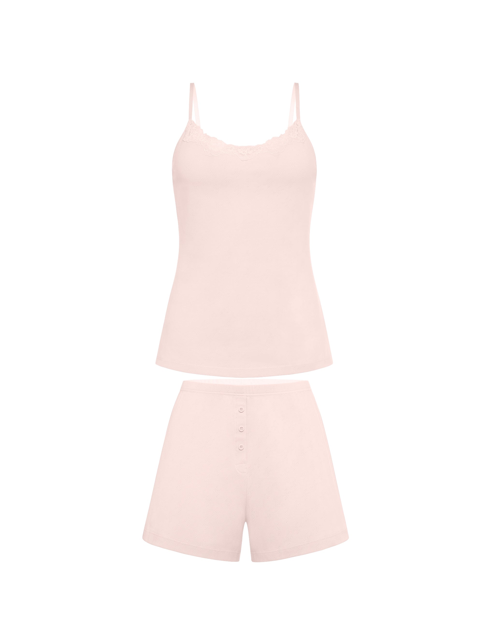 MD996 top and shorts set