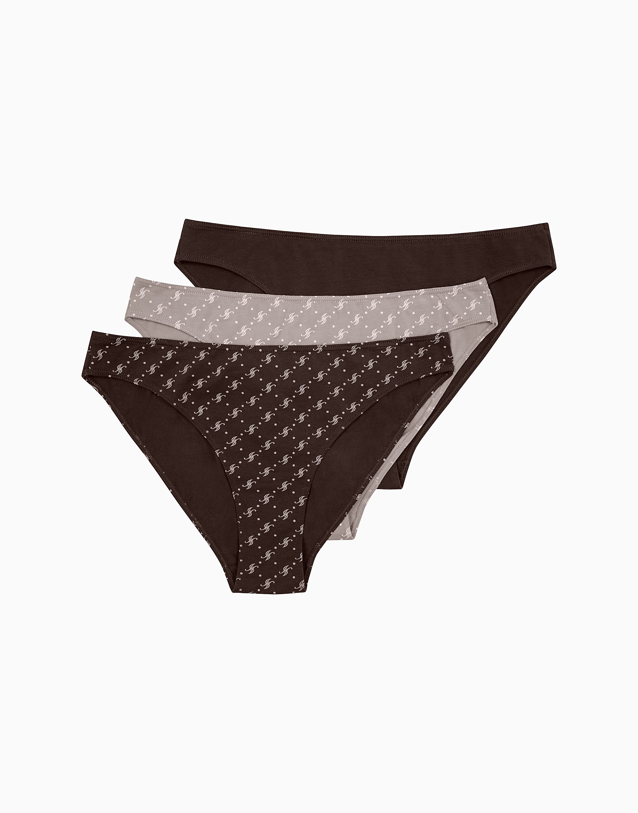 Set of 3 mid-rise briefs MD994