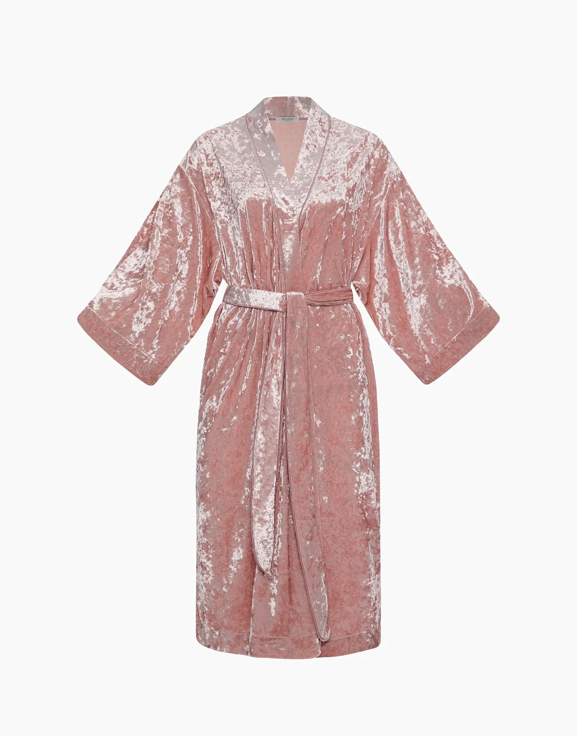 PD1135 Three-Quarter Sleeve Dressing Gown
