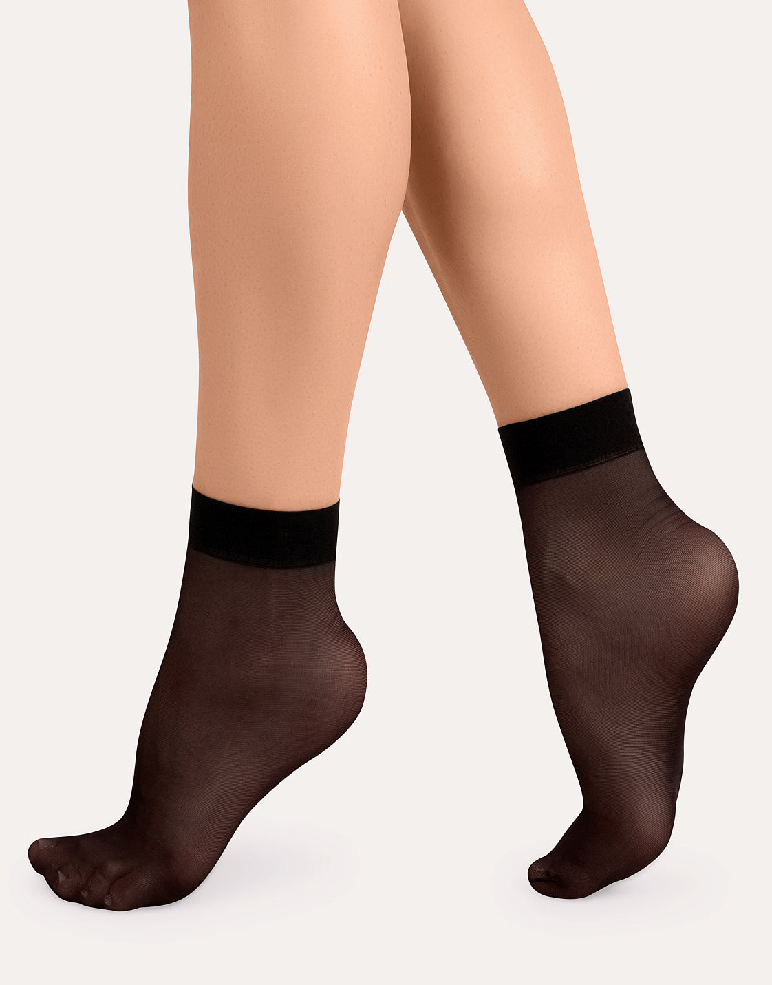 City 40 Elastic Socks with Reinforced Toe