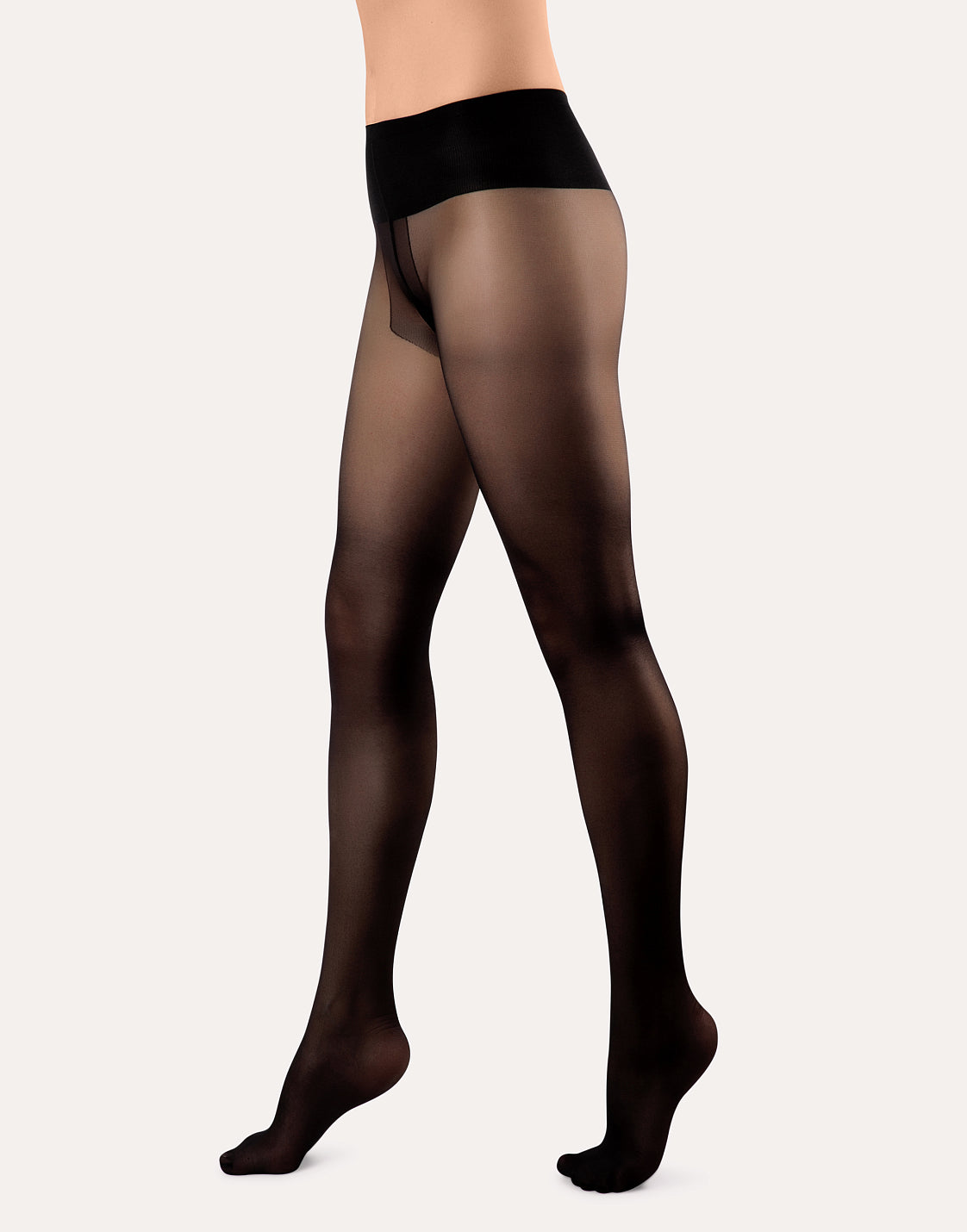 Sheer Tights Low Waist Fashion 40