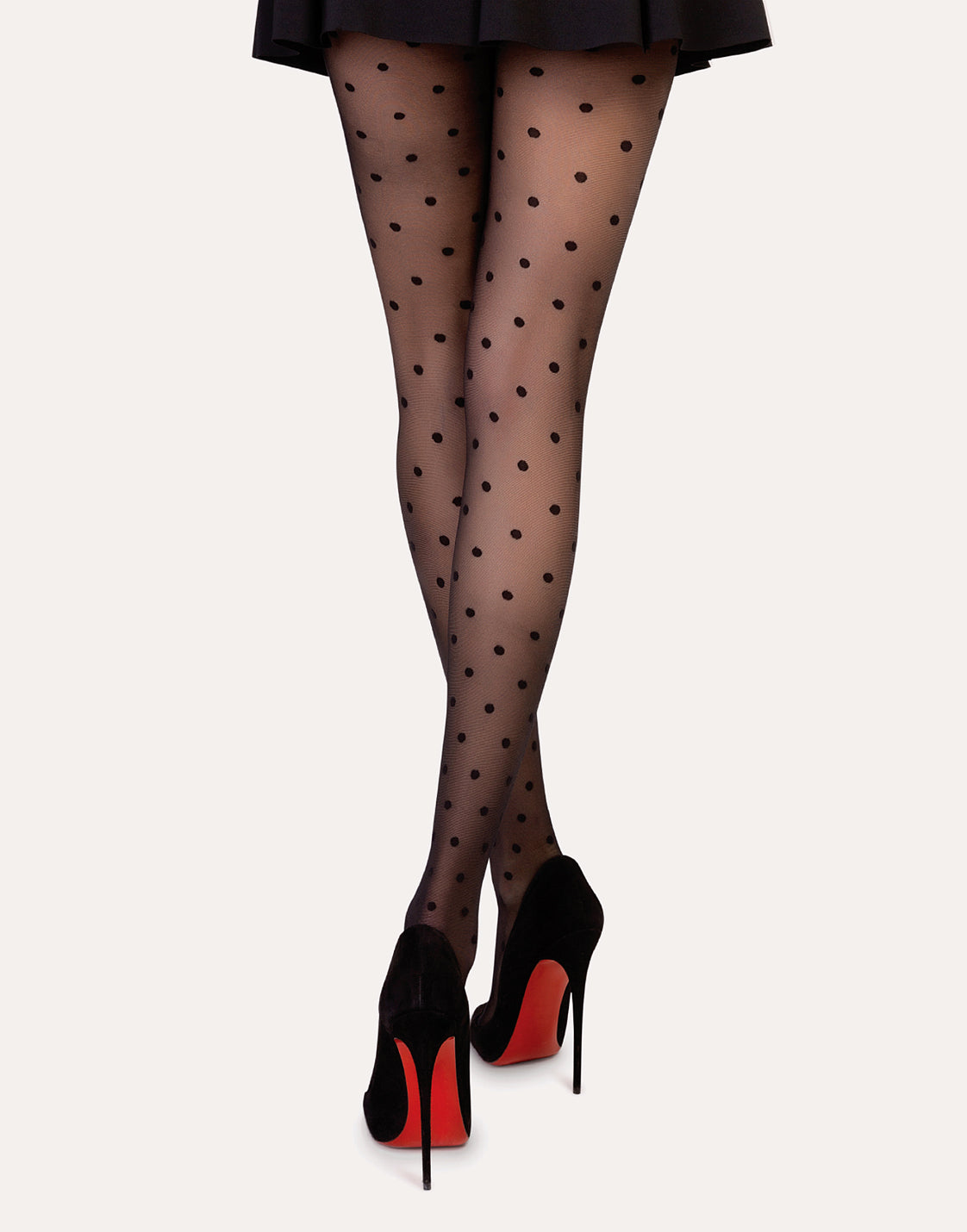 FASHCOL056 Polka Dot Tights