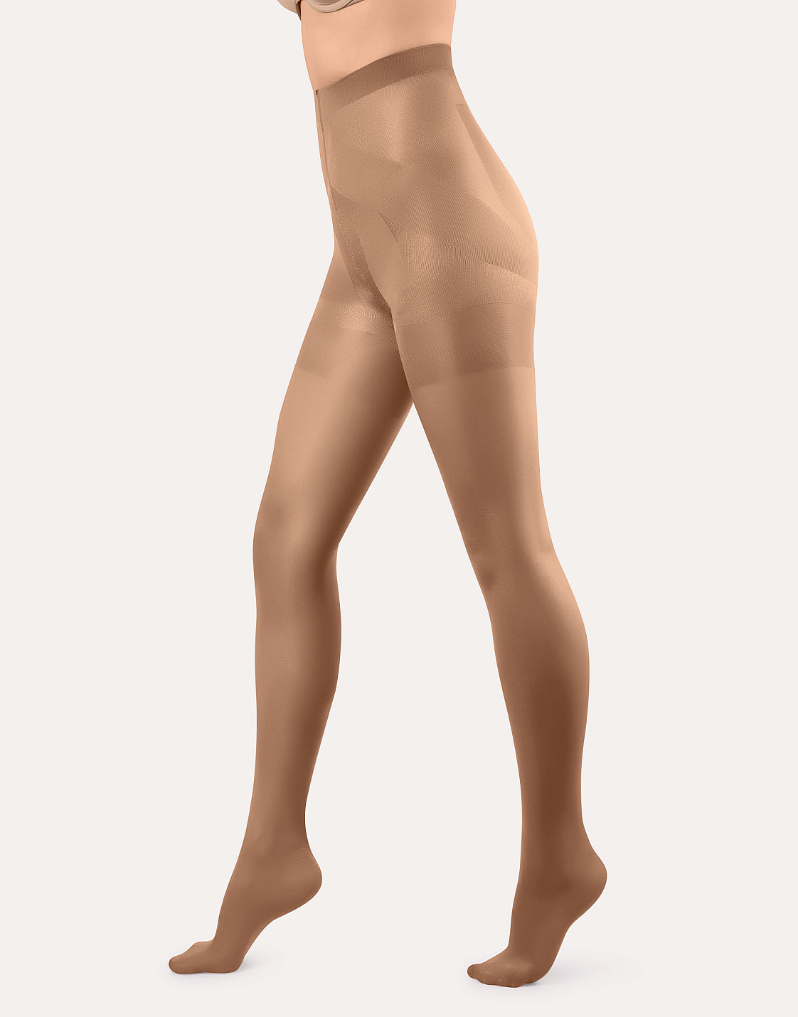 Model Up 40 Push Up Shaping Pantyhose Stretch Tights