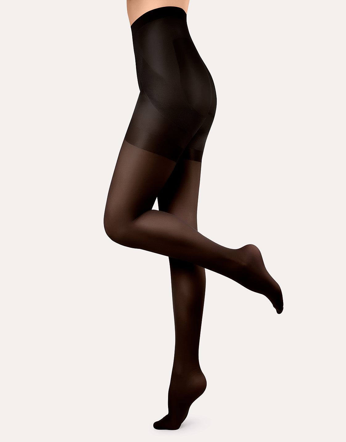 Model Up 40 Push Up Shaping Pantyhose Stretch Tights