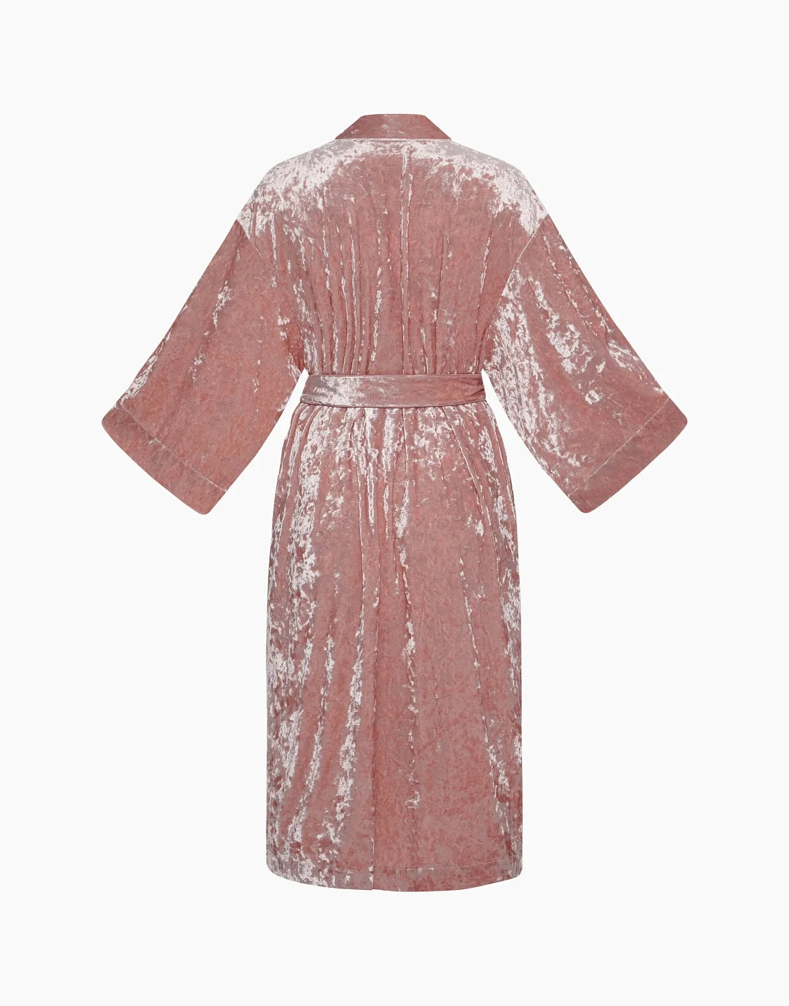 PD1135 Three-Quarter Sleeve Dressing Gown