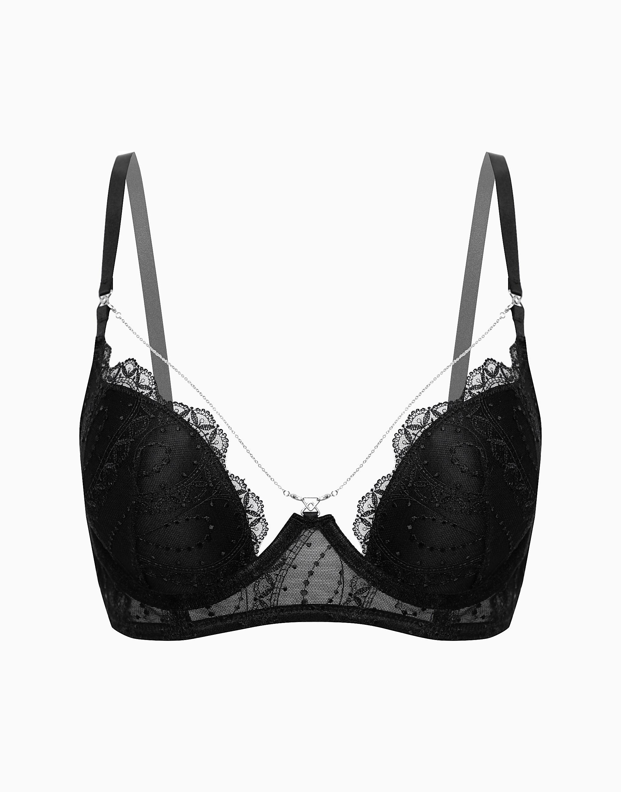 Bustier push-up avec bonnets préformés CD688