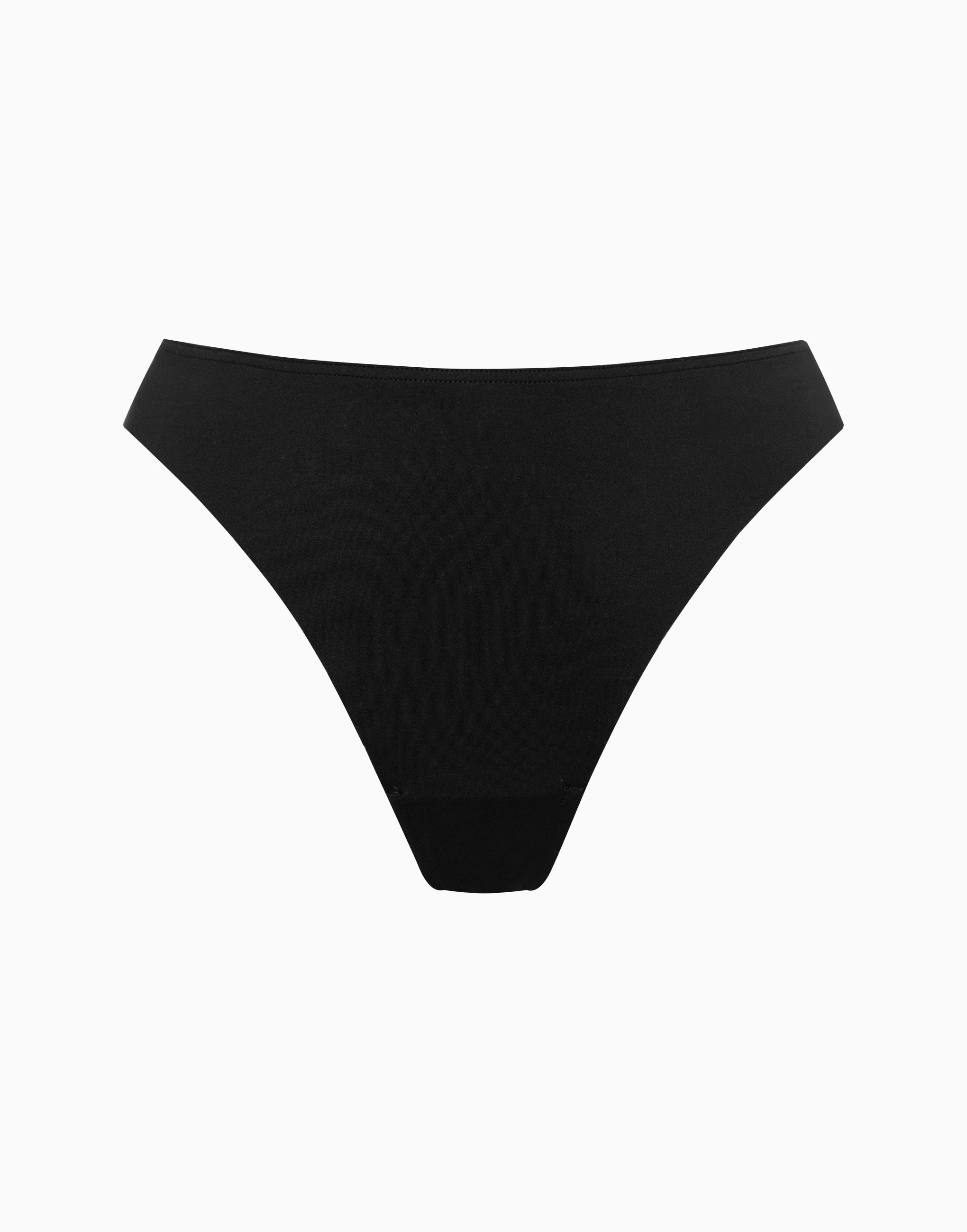 CD897 High Waist Brazilian Briefs