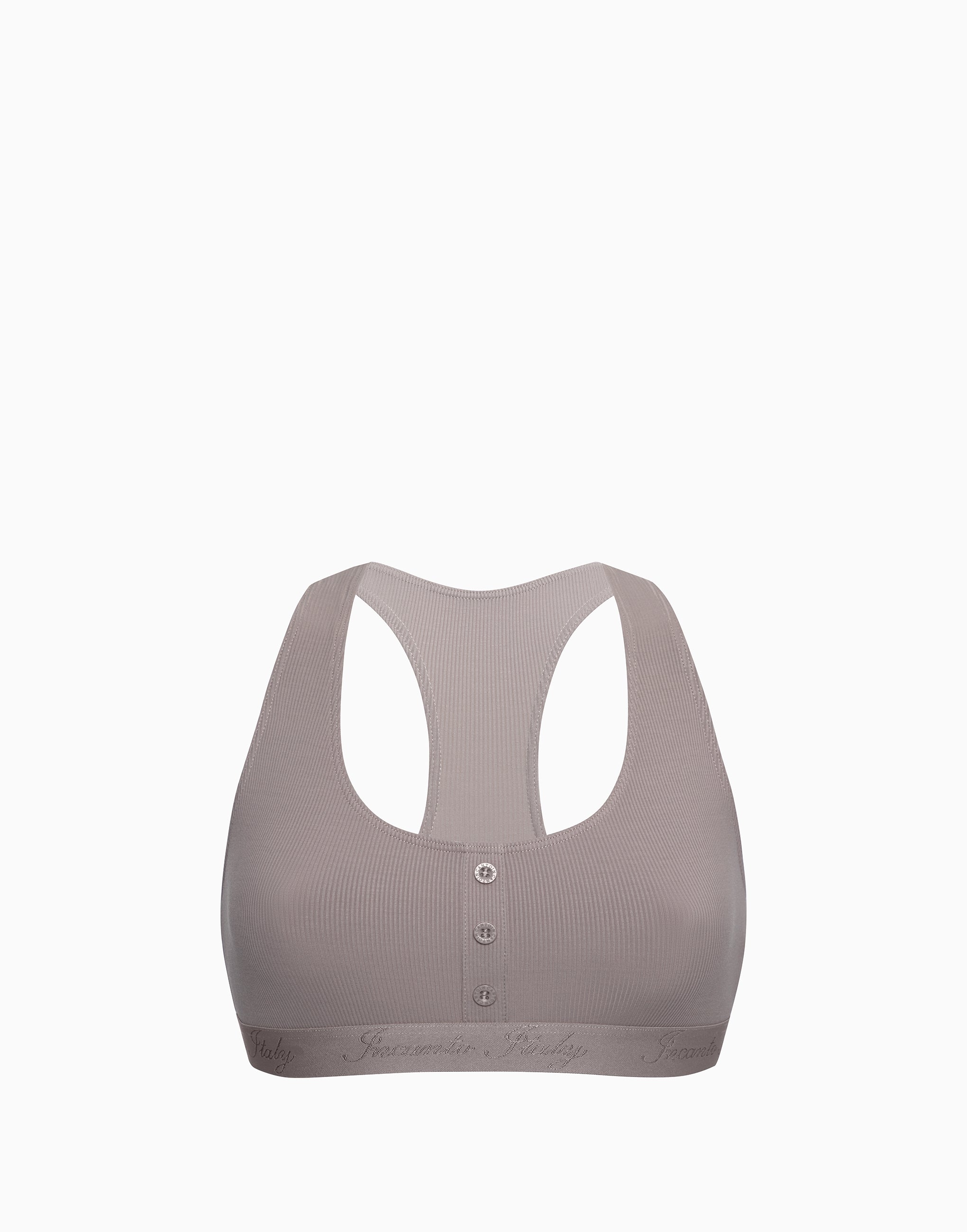 MD932 Racerback Crop Top