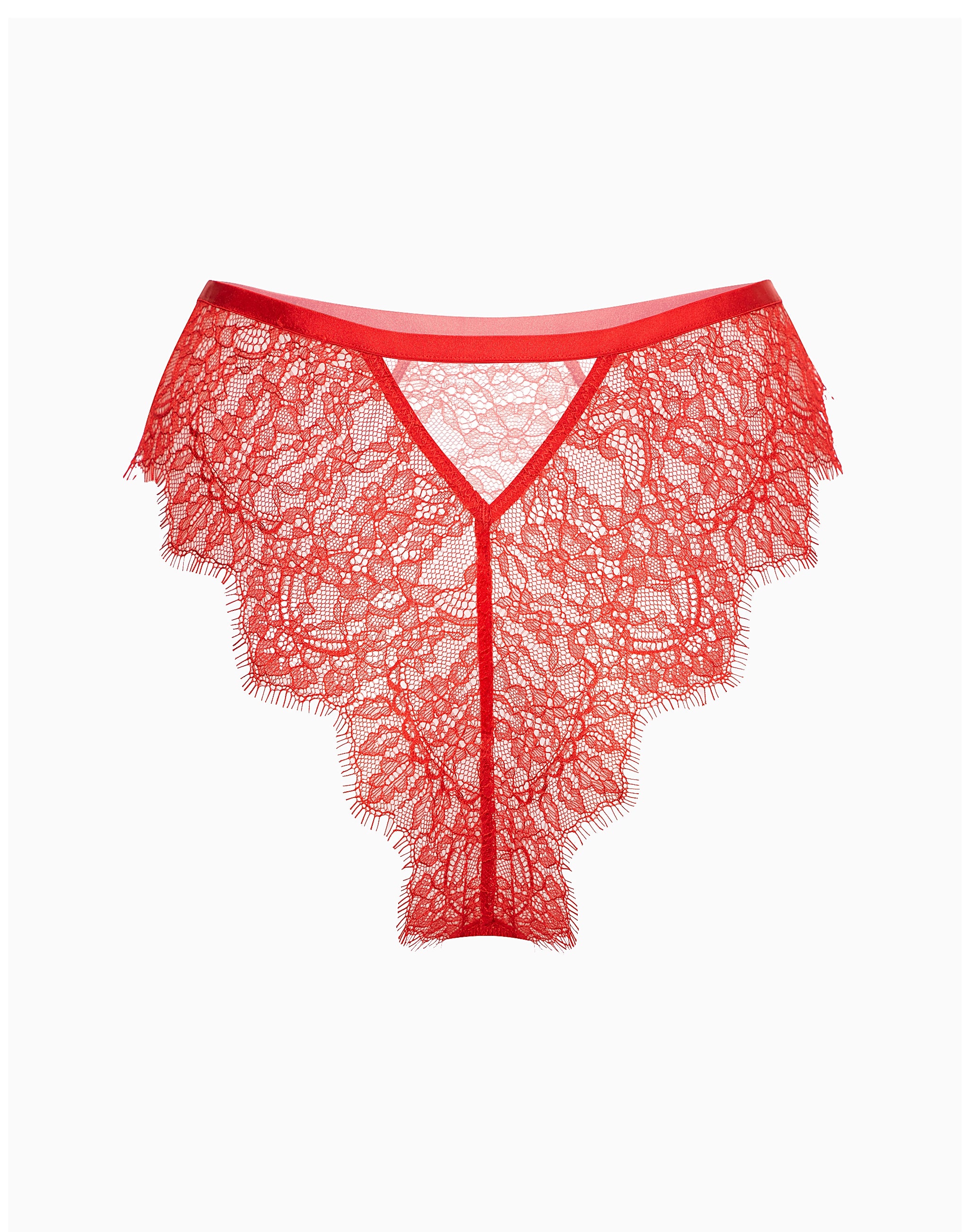 CD910 High Waist Brazilian Briefs