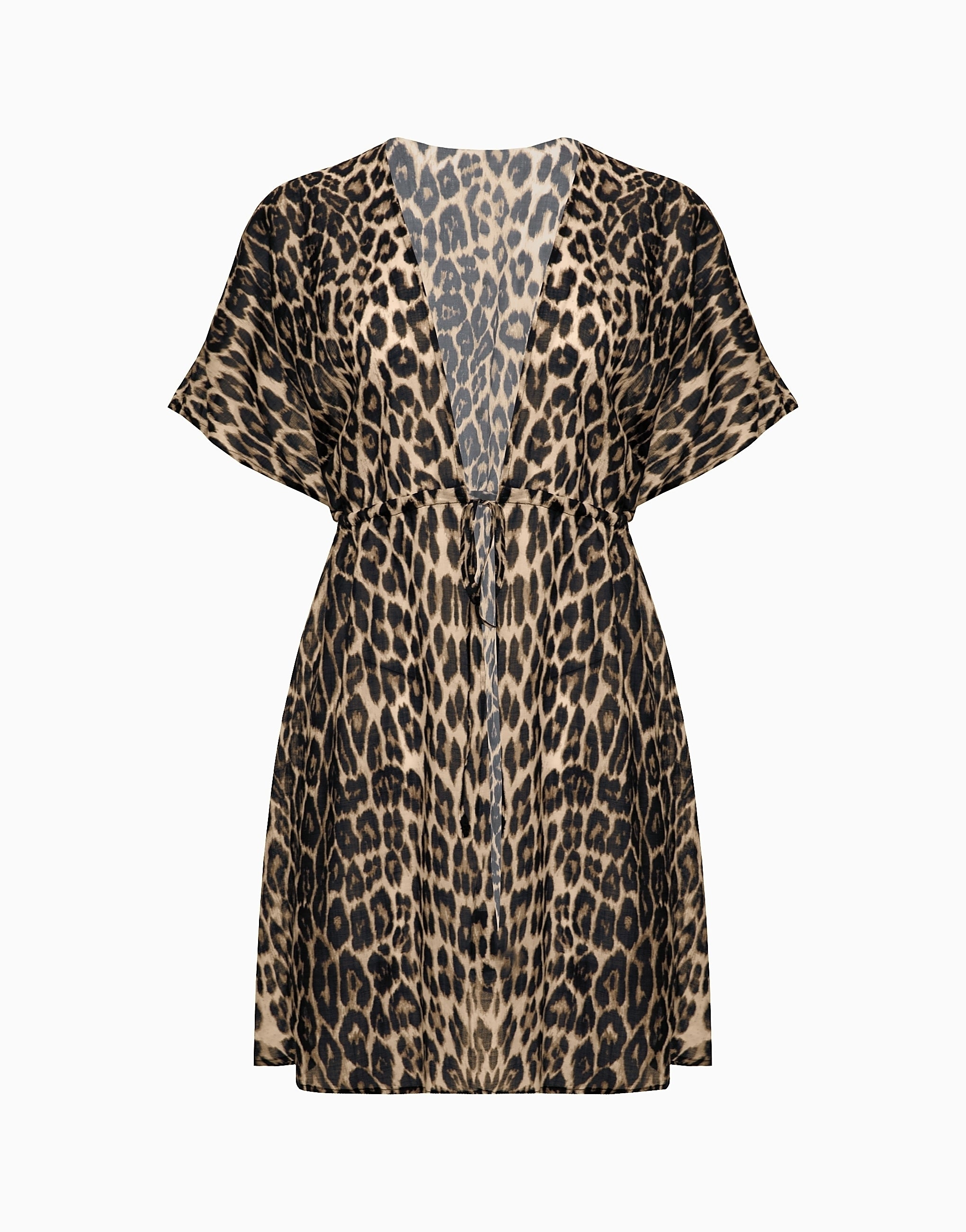 Short-sleeved dress ID492