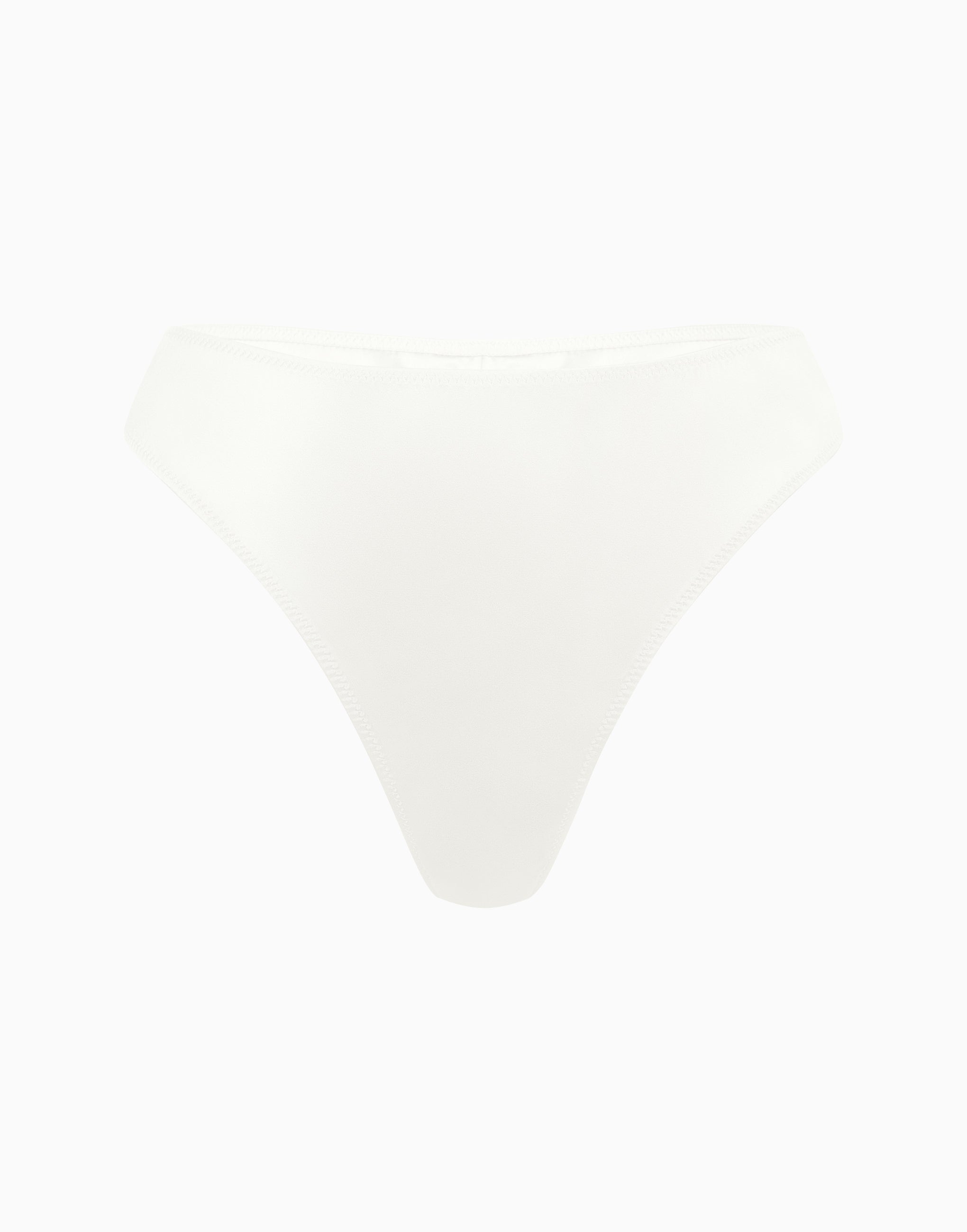 Culotte brésilienne taille mi-haute en soie CD377