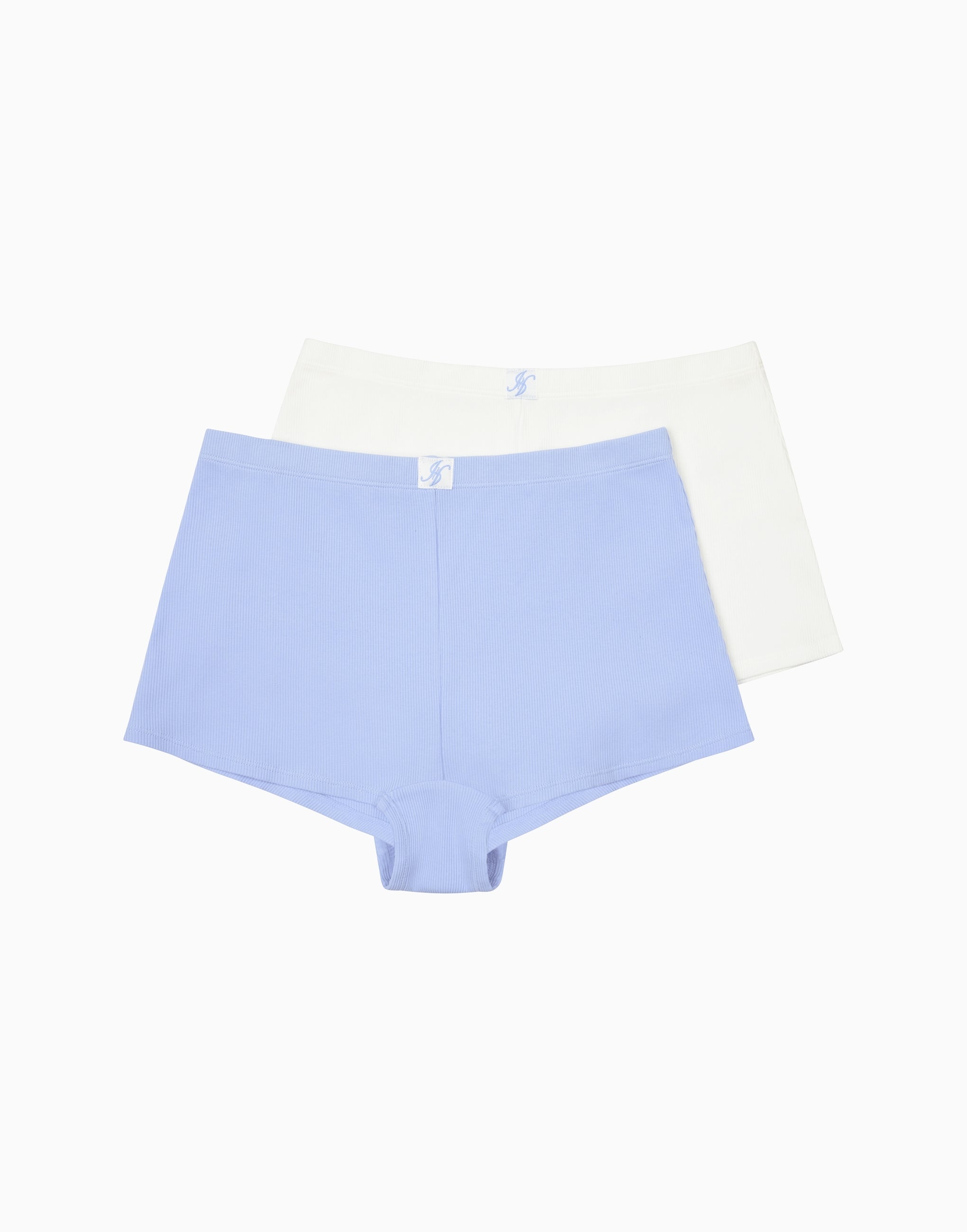 2er-Set Shorts mit hoher Taille MD1034