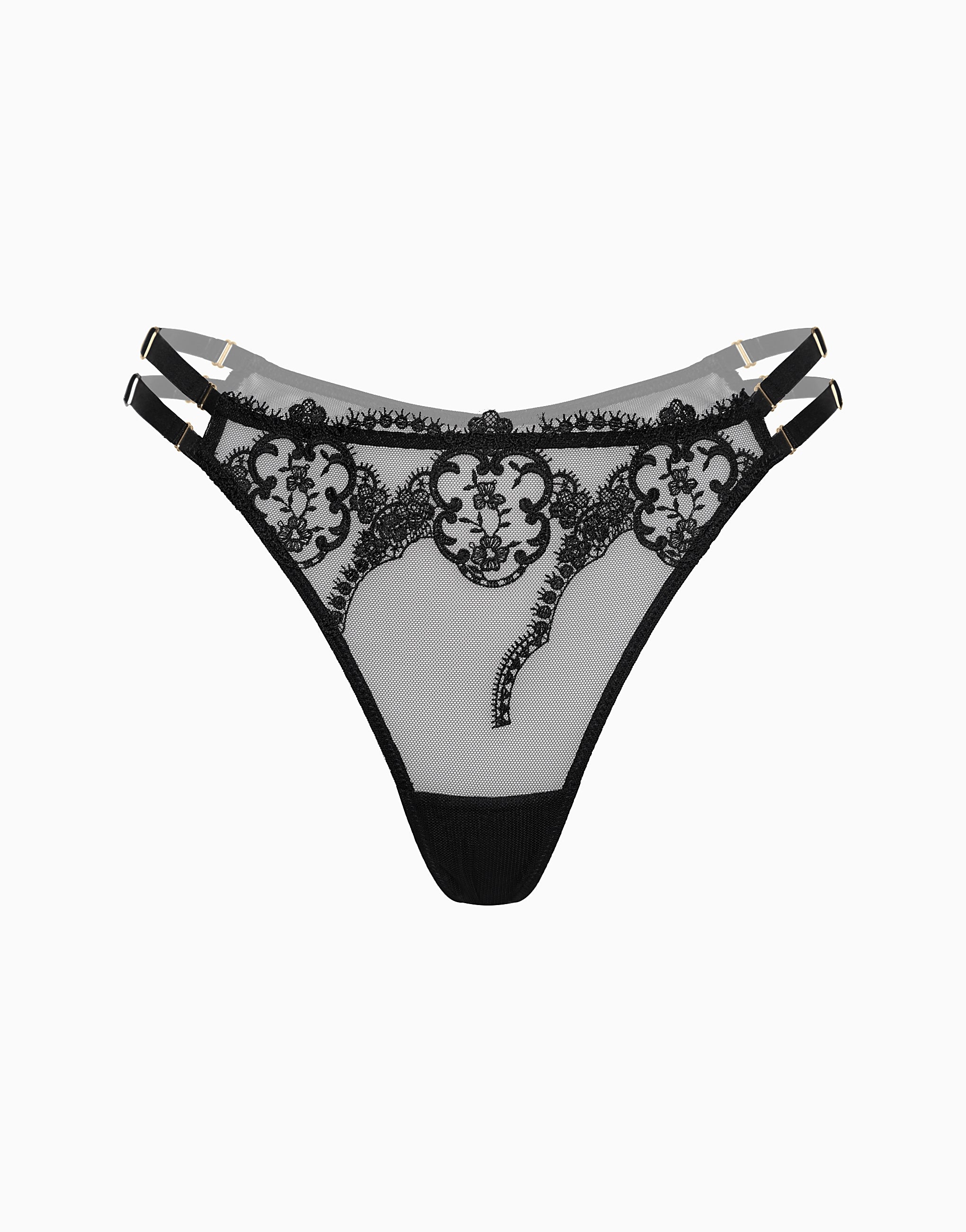 CD455 Mid Rise Thong