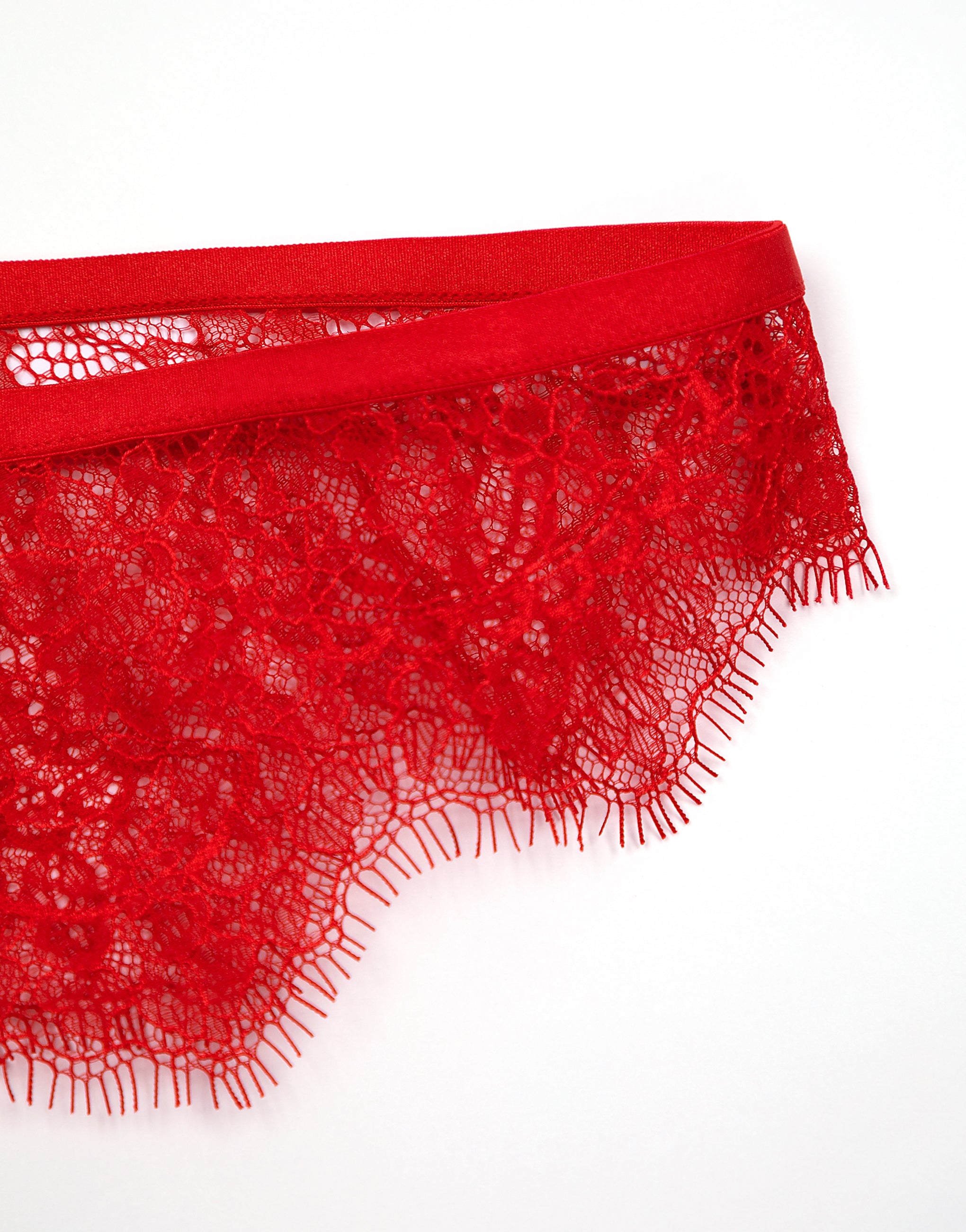 CD910 High Waist Brazilian Briefs