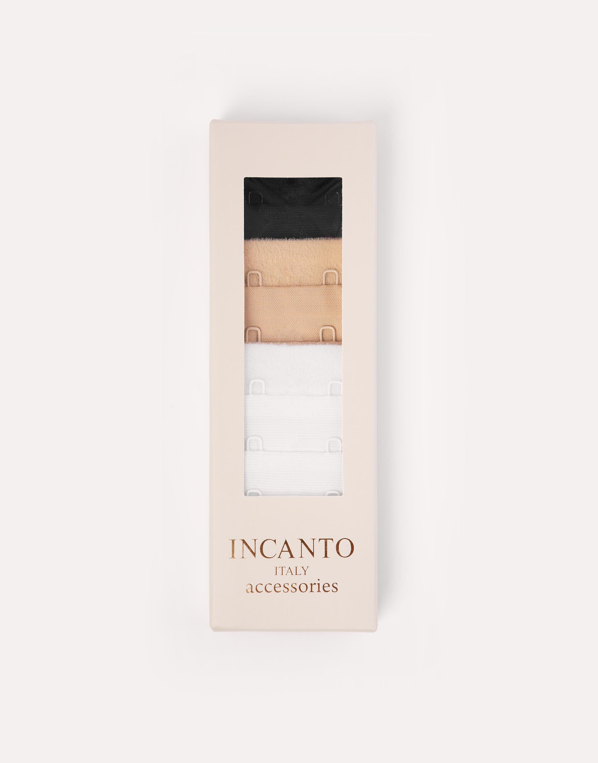 Set of 3 Bra Extenders Accessories Basic