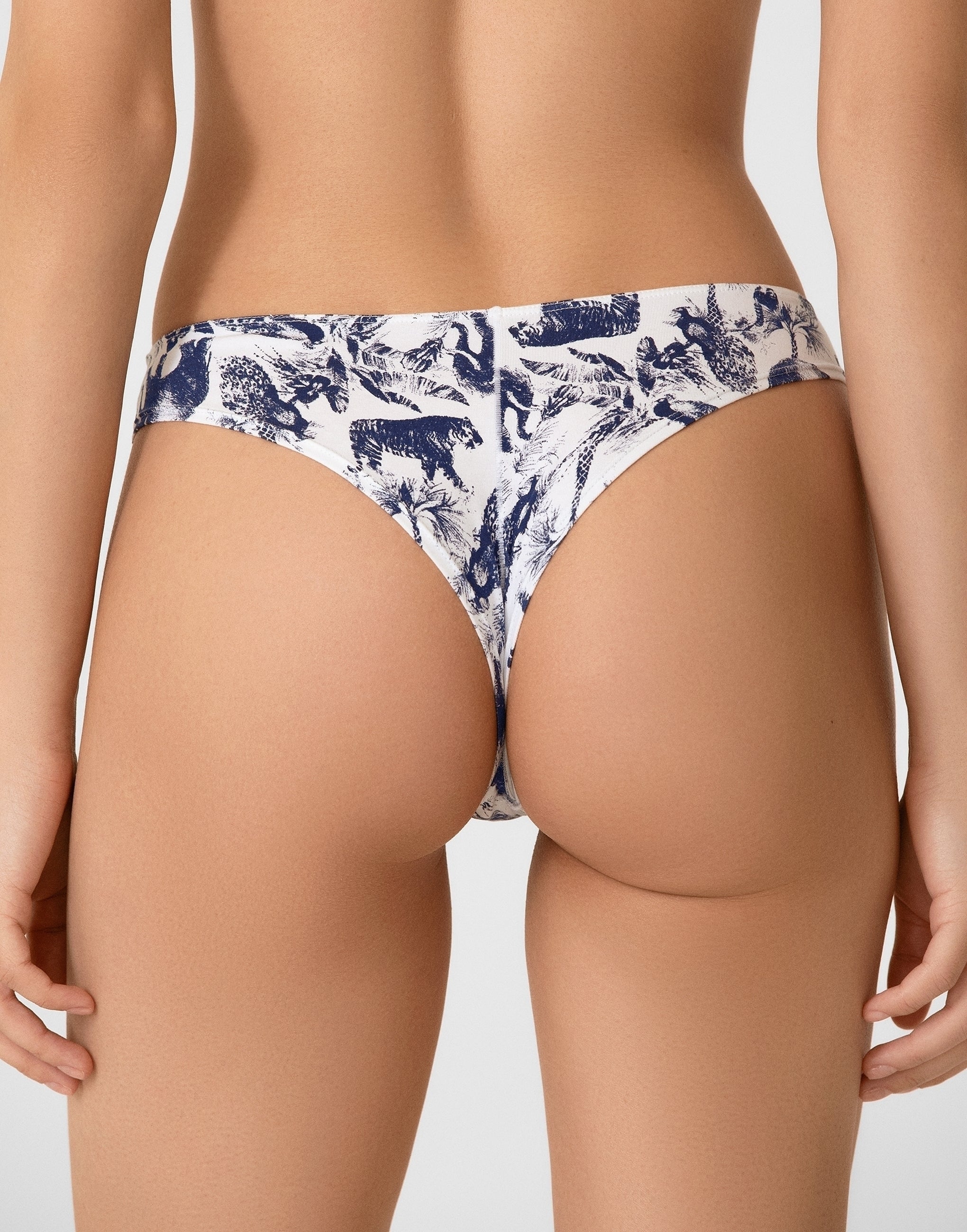 Set of 3 Brazilian Mid-Rise Briefs MD775