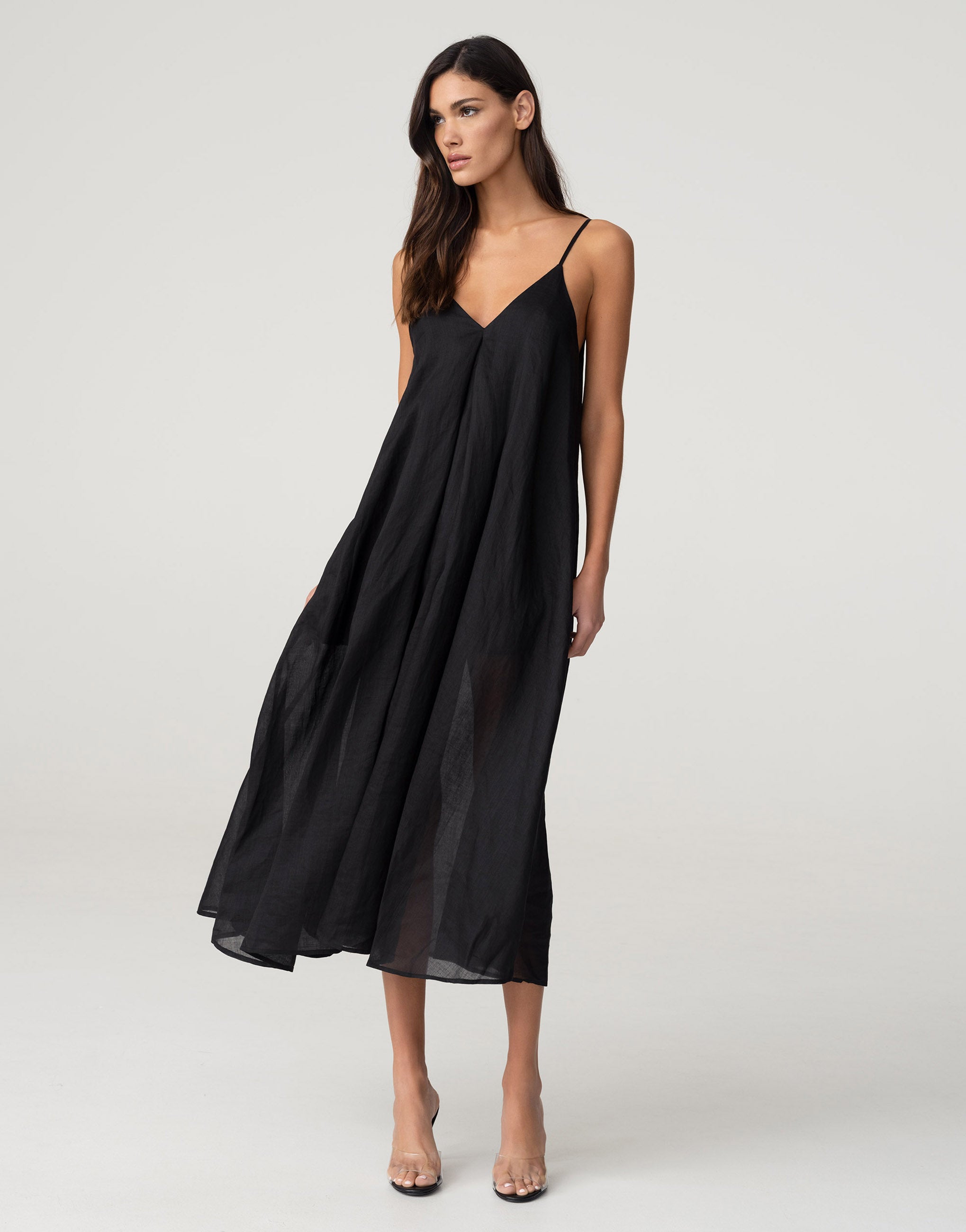 Sleeveless dress ID492