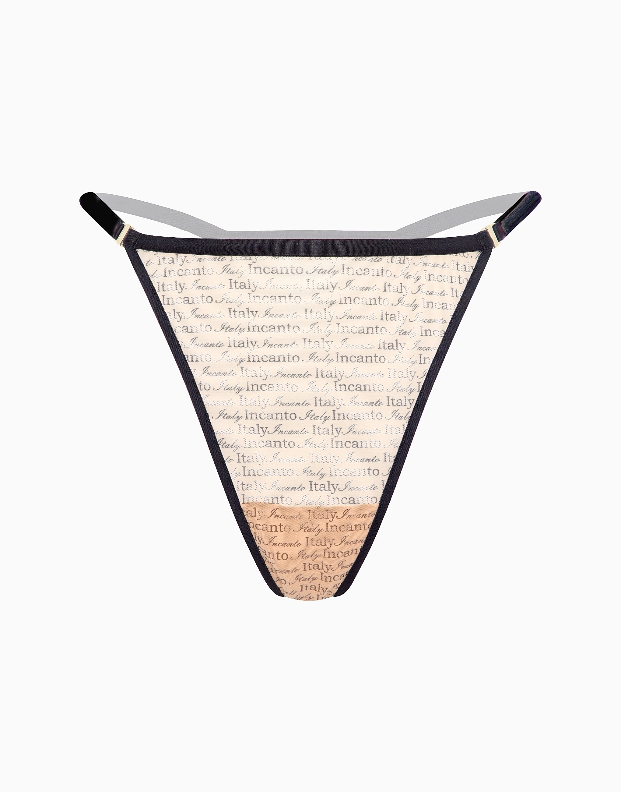 CD943 High Waist Thong