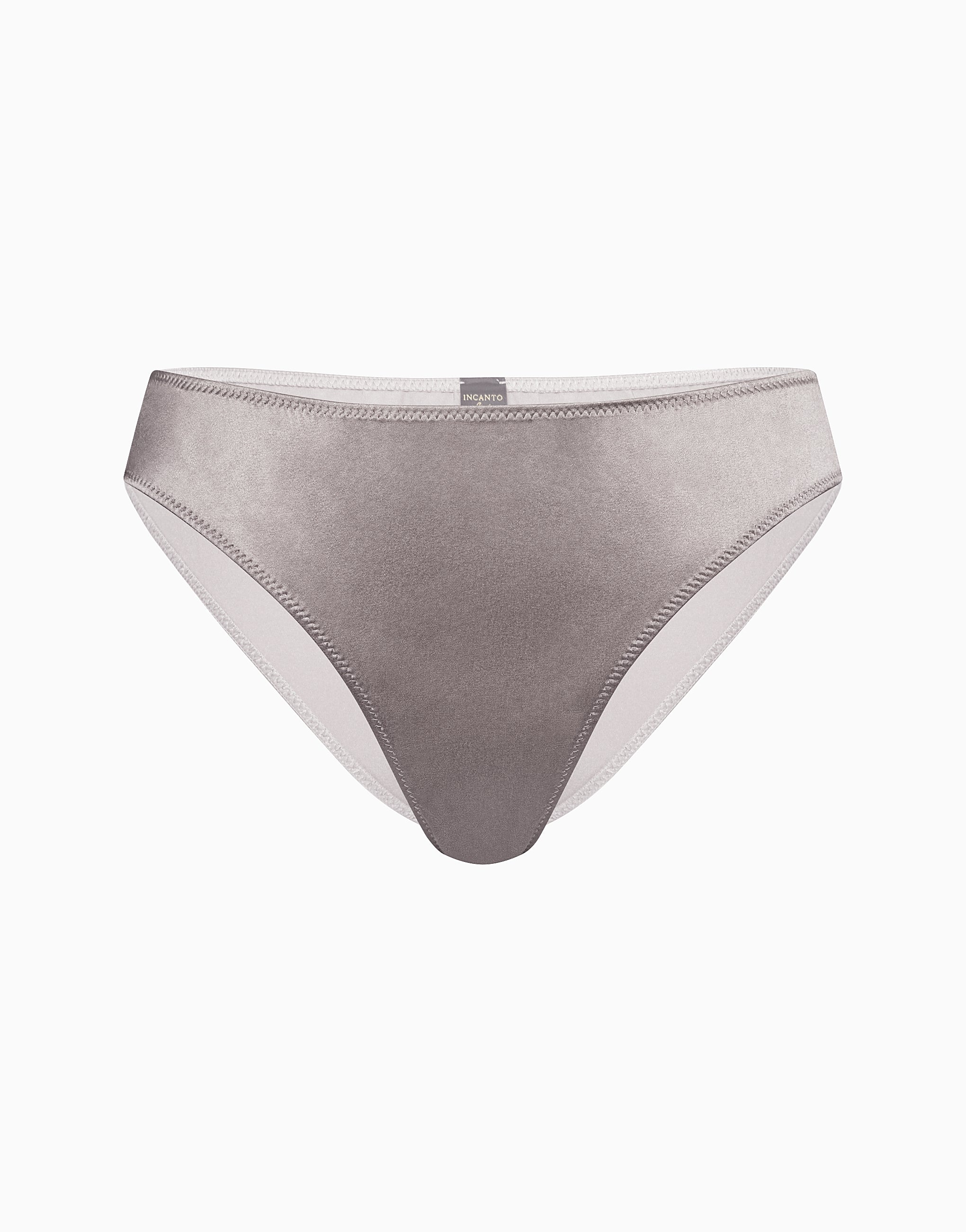 CD377 Silk Mid Waist Briefs