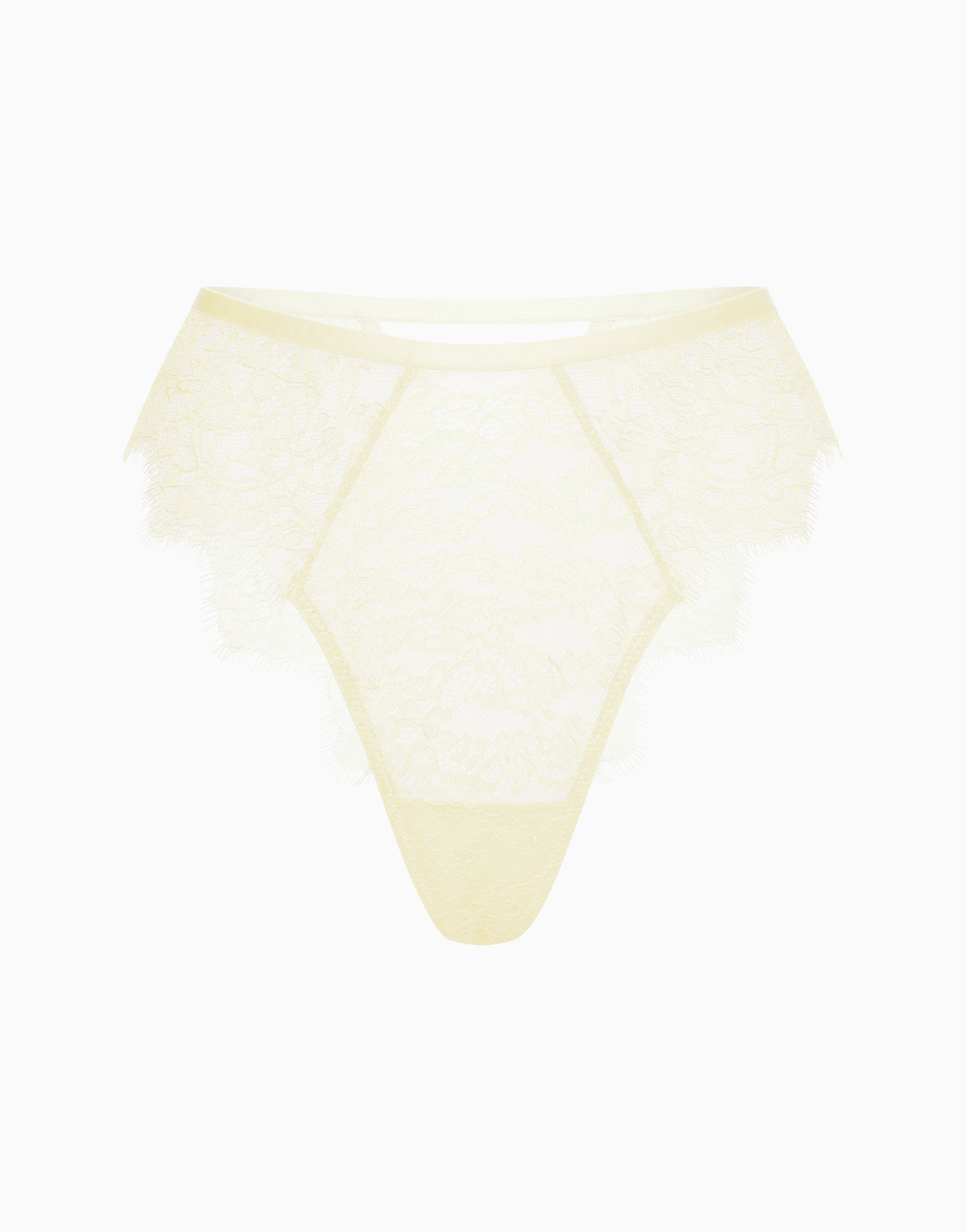 CD910 High Waist Brazilian Briefs