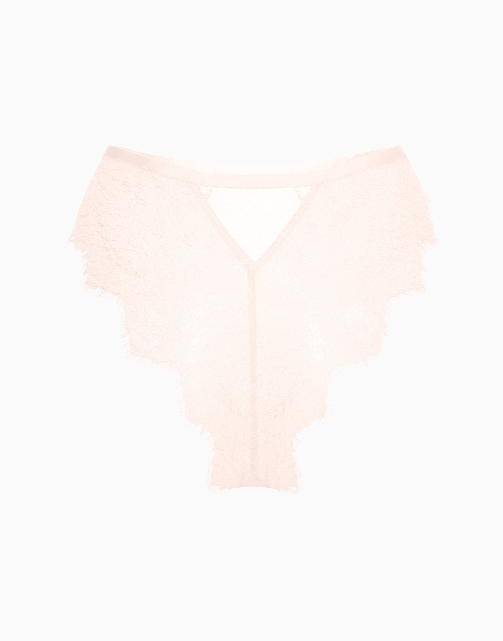 CD910 High Waist Brazilian Briefs