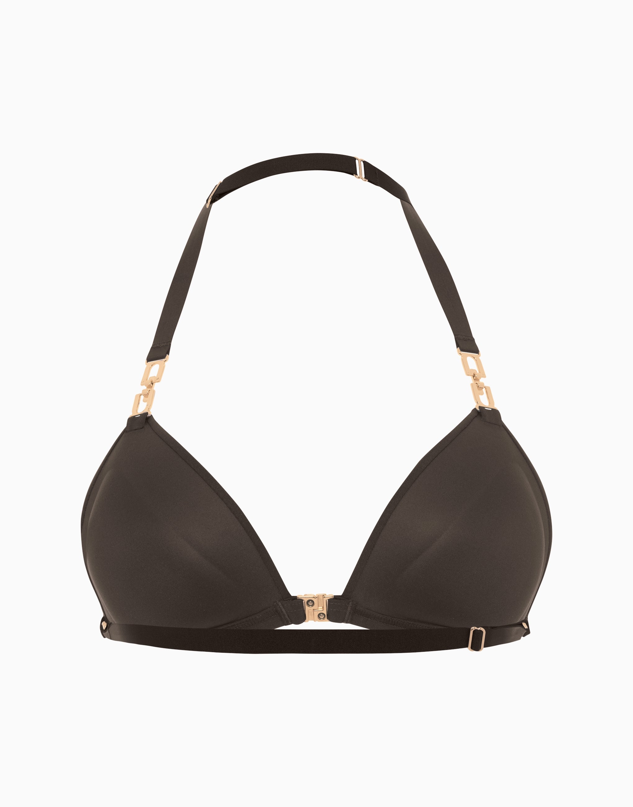 Haut de bikini push-up double avec bonnets triangle ID806