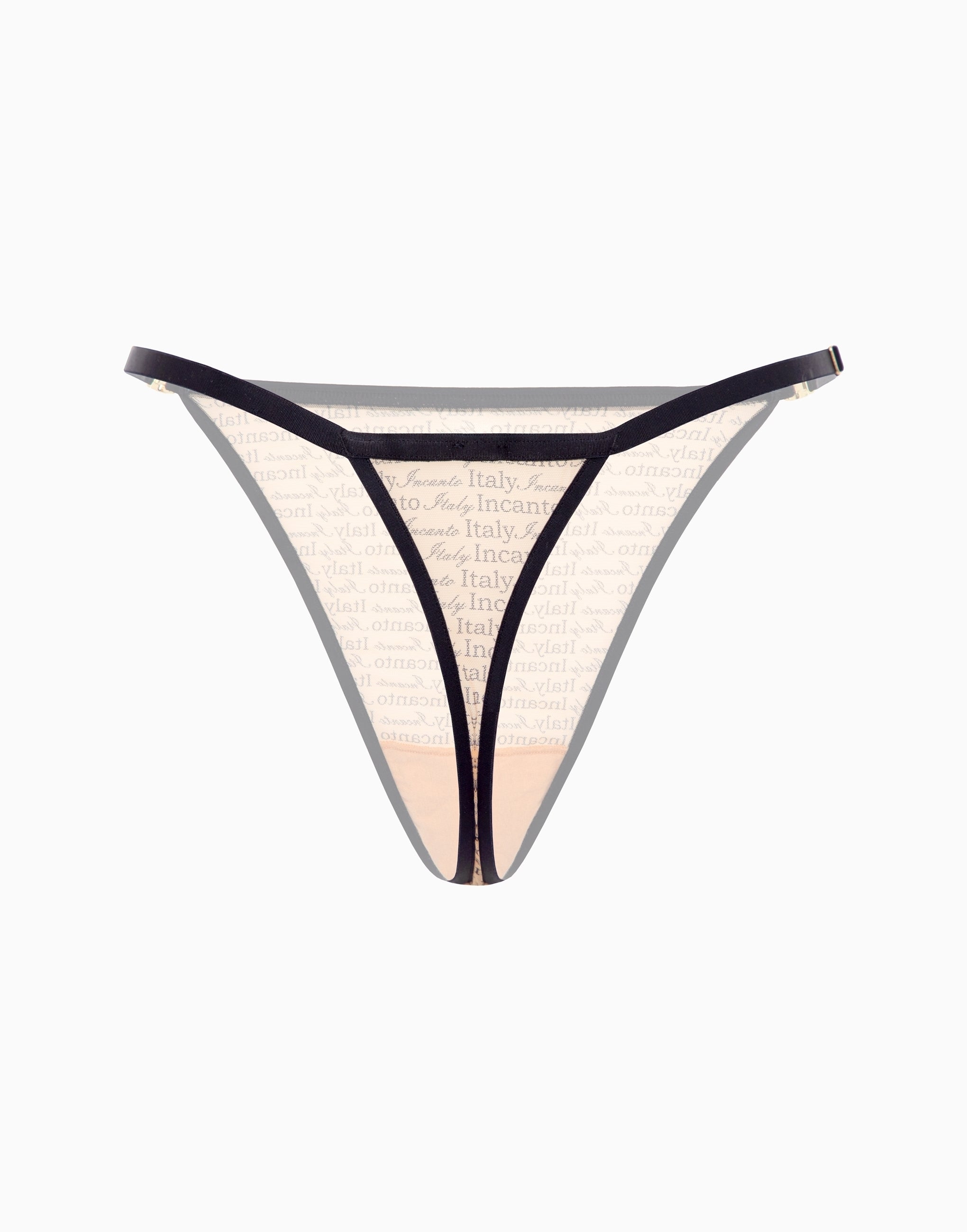 CD943 High Waist Thong