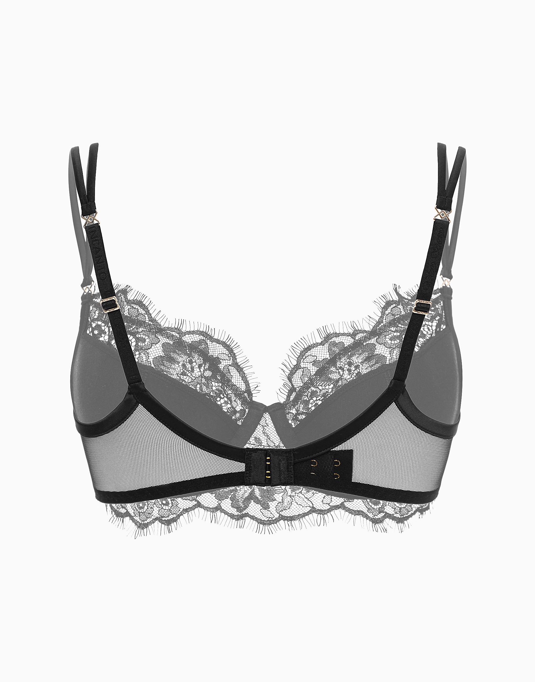 Bra with soft cups and sponge padding CD694