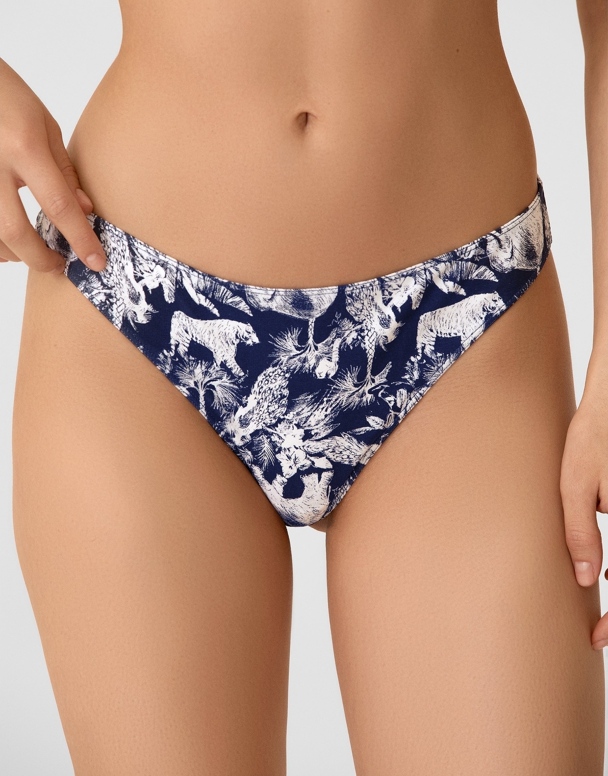 Set of 3 Brazilian Mid-Rise Briefs MD775