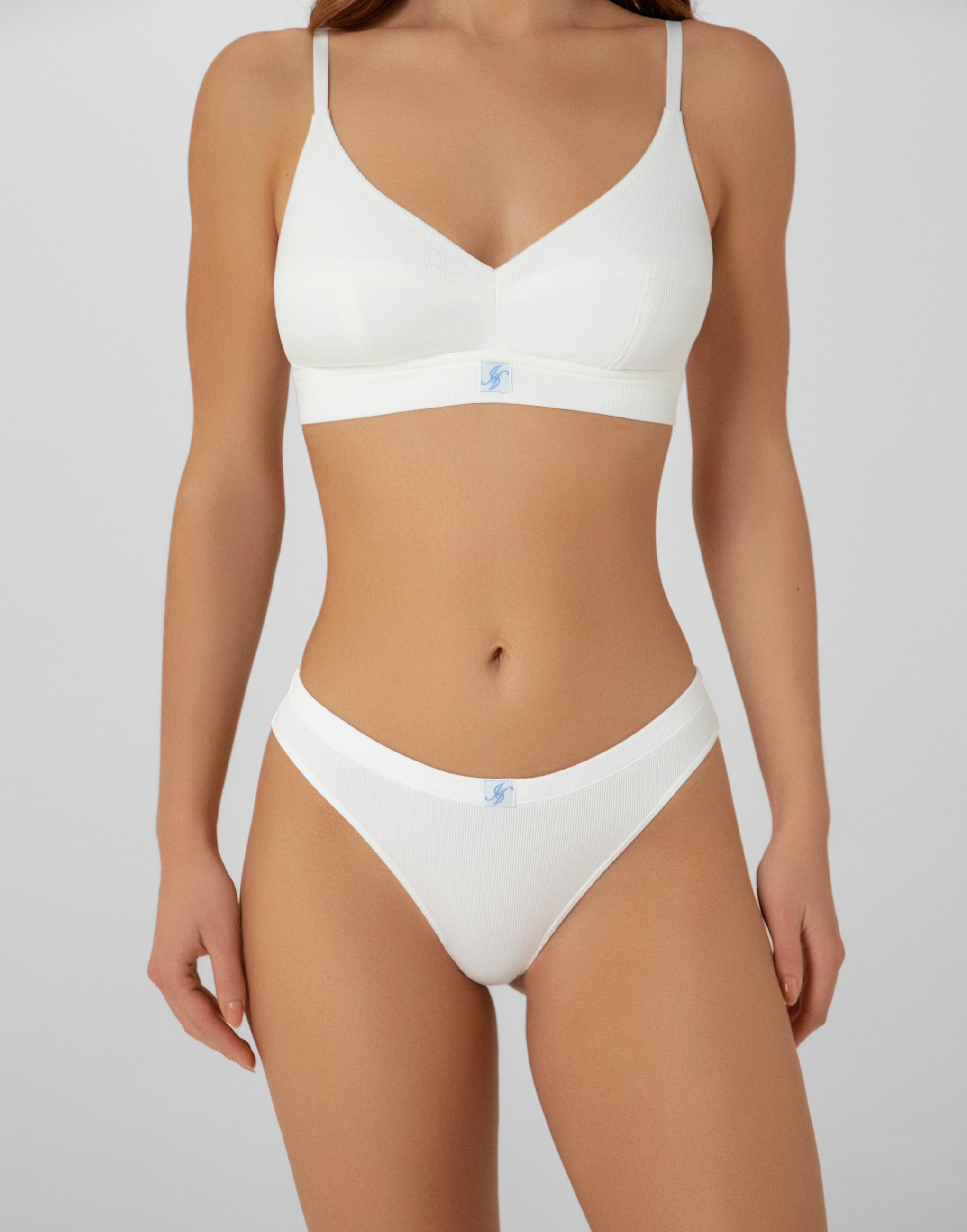 Set of 3 mid-rise Brazilian briefs MD1034