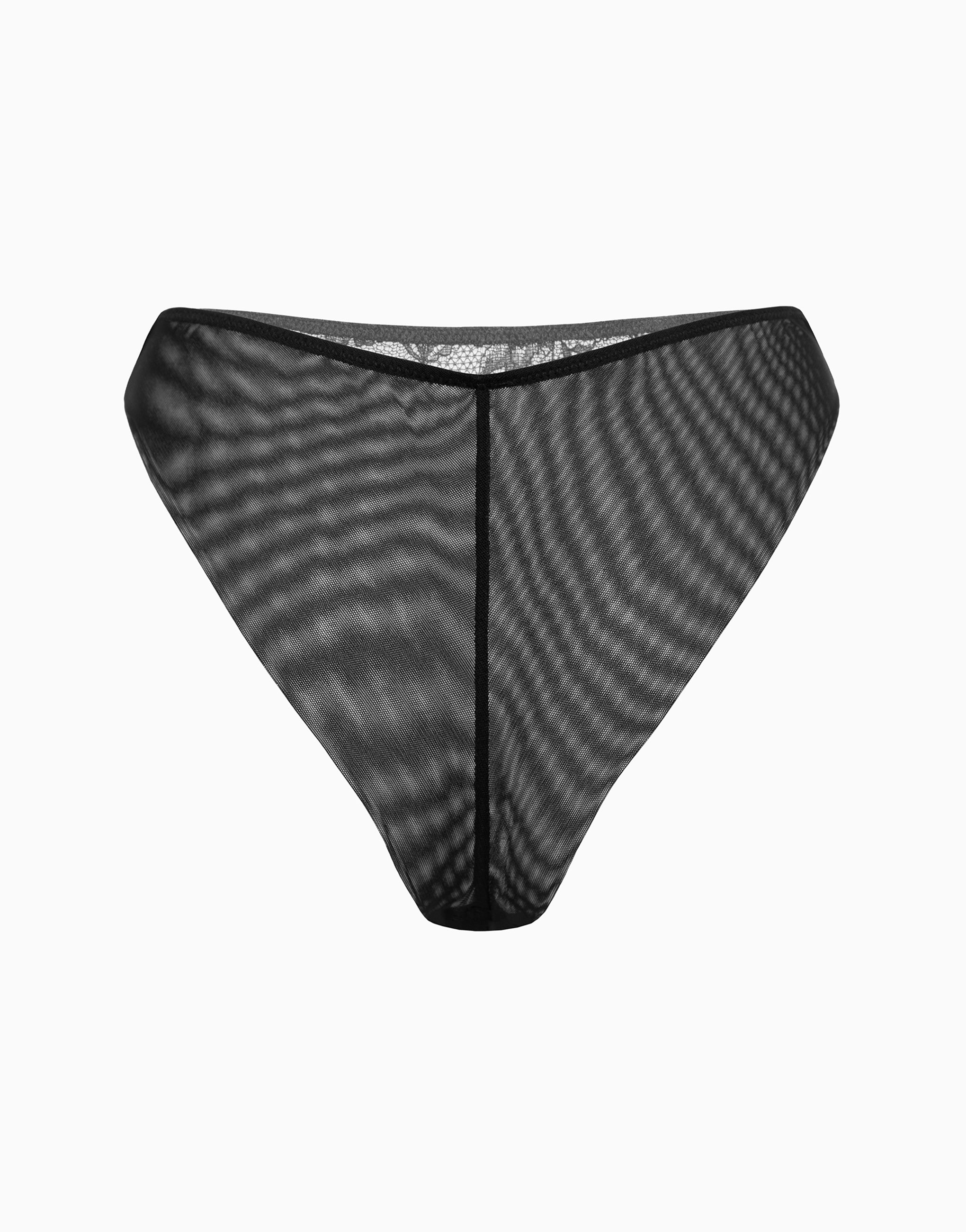 CD895 High Waist Brazilian Briefs