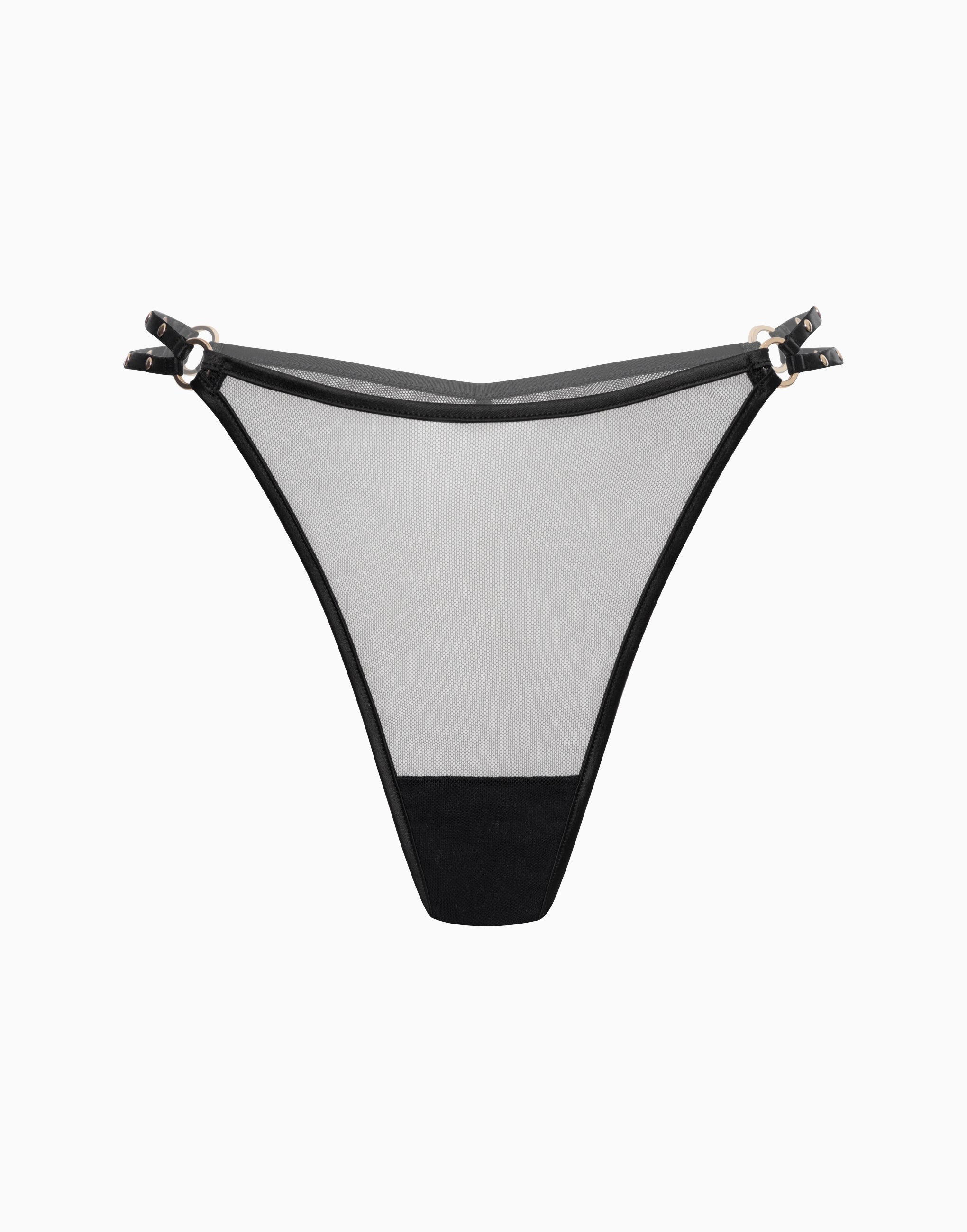 CD950 High Waist Brazilian Briefs