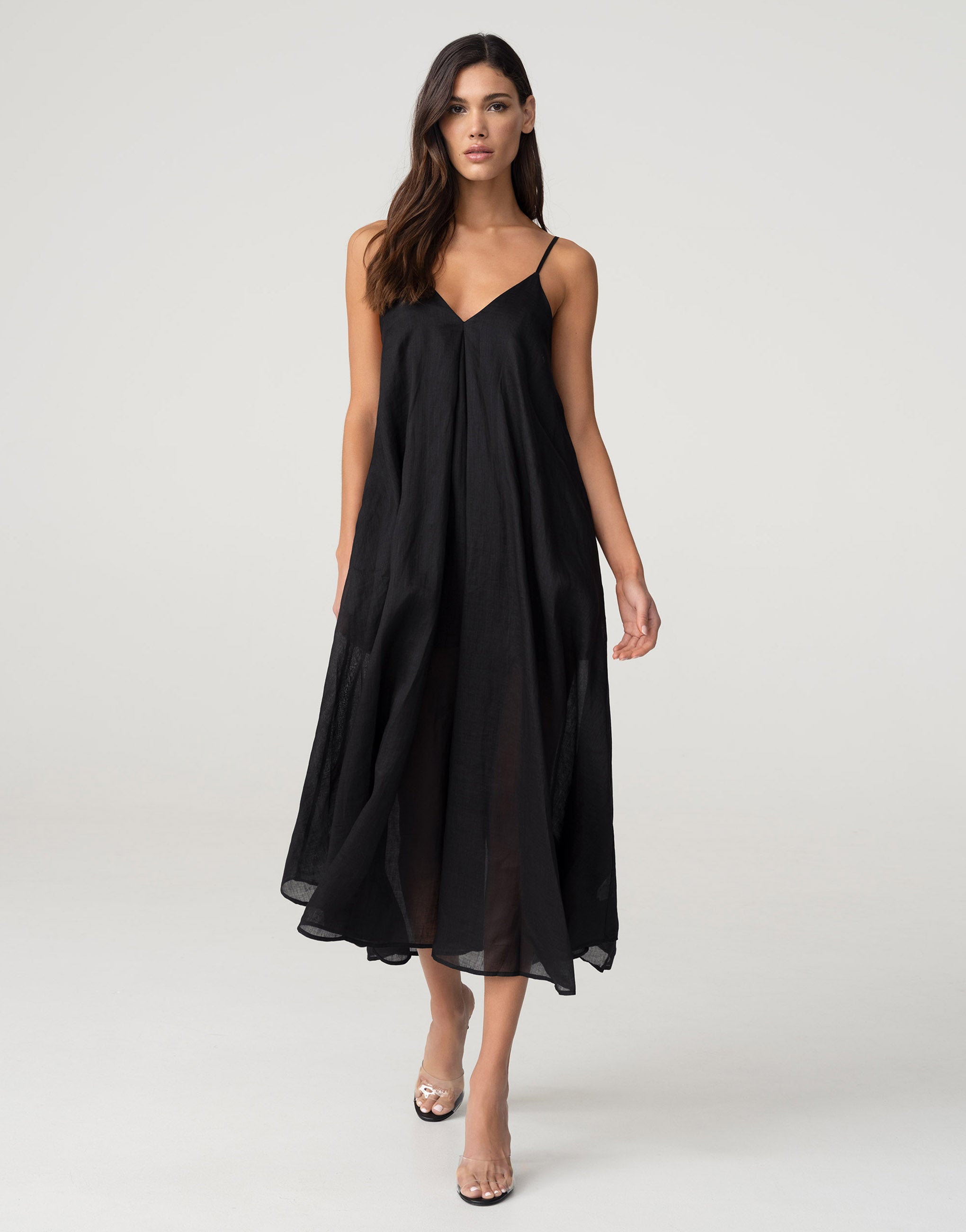 Sleeveless dress ID492