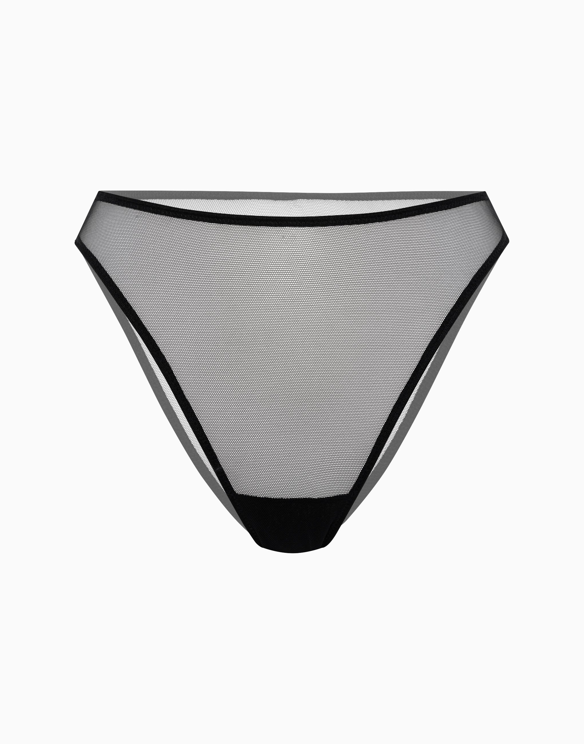 CD869 High Waist Thong