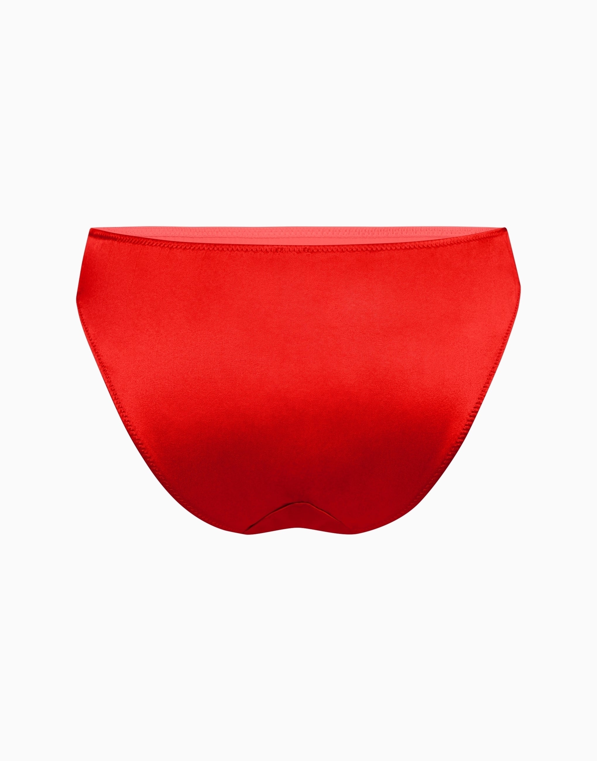 CD377 Silk Mid Waist Briefs