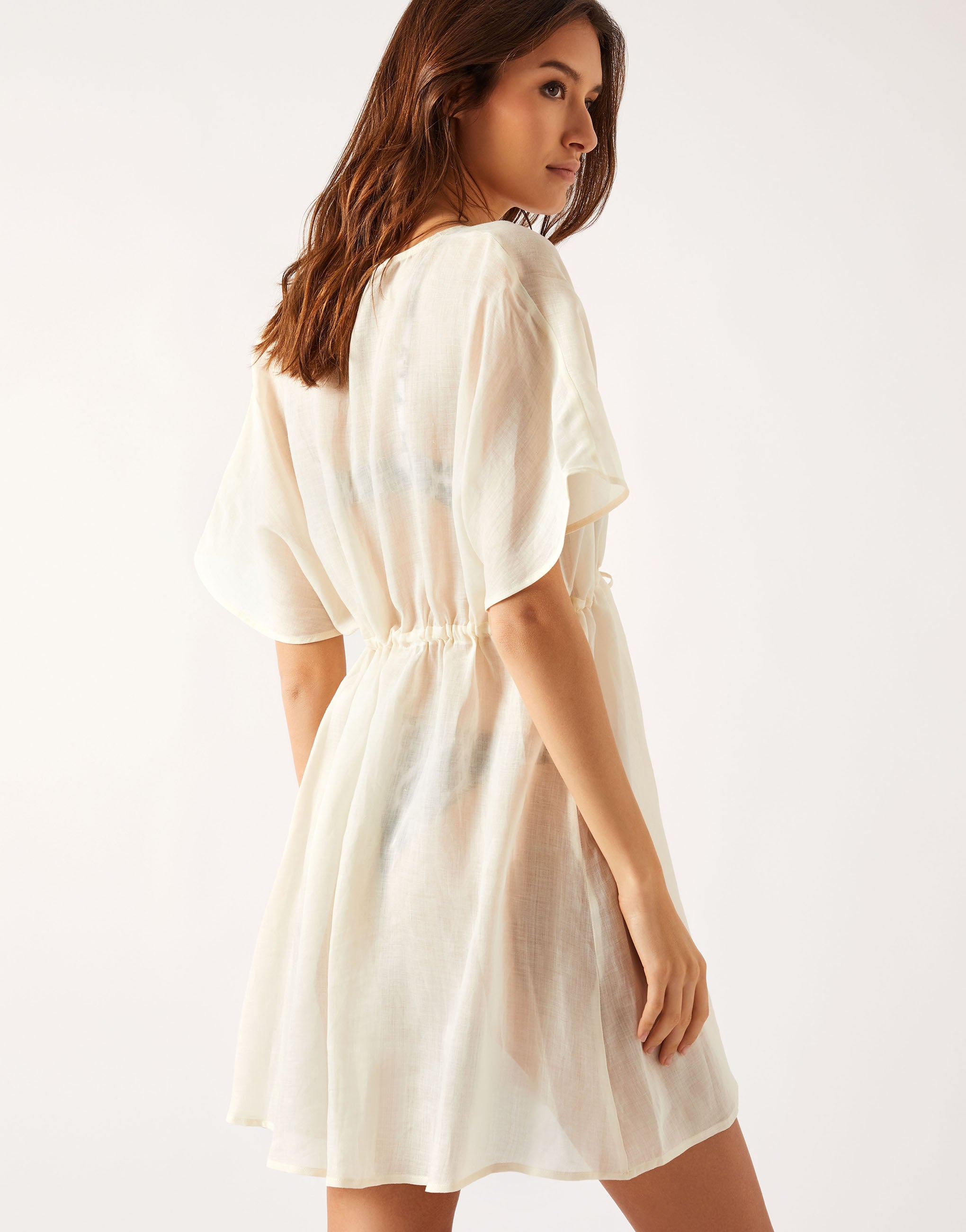 Short-sleeved dress ID492