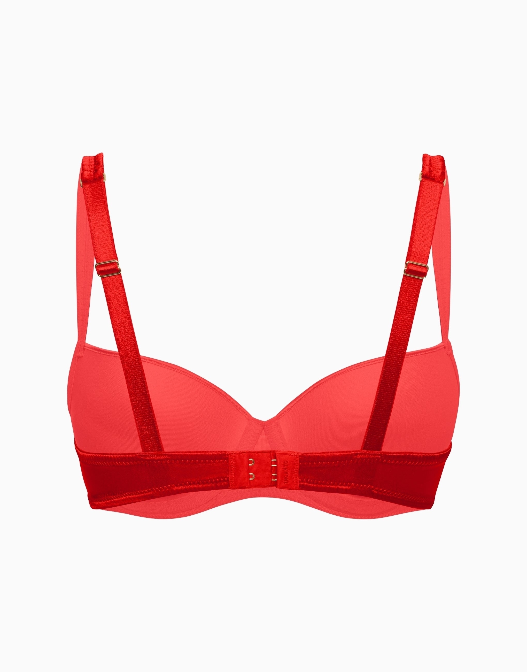 Soutien-gorge push-up avec bonnets en soie préformés CD377