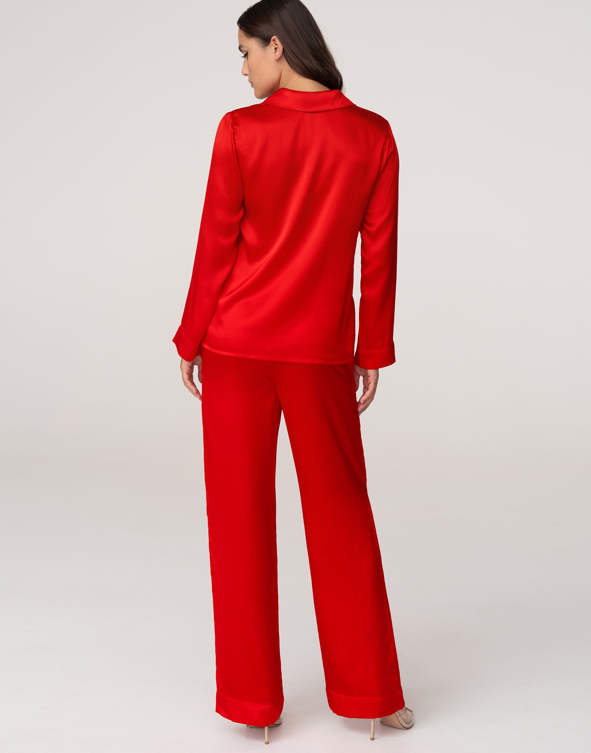 Pantalon en soie PD267